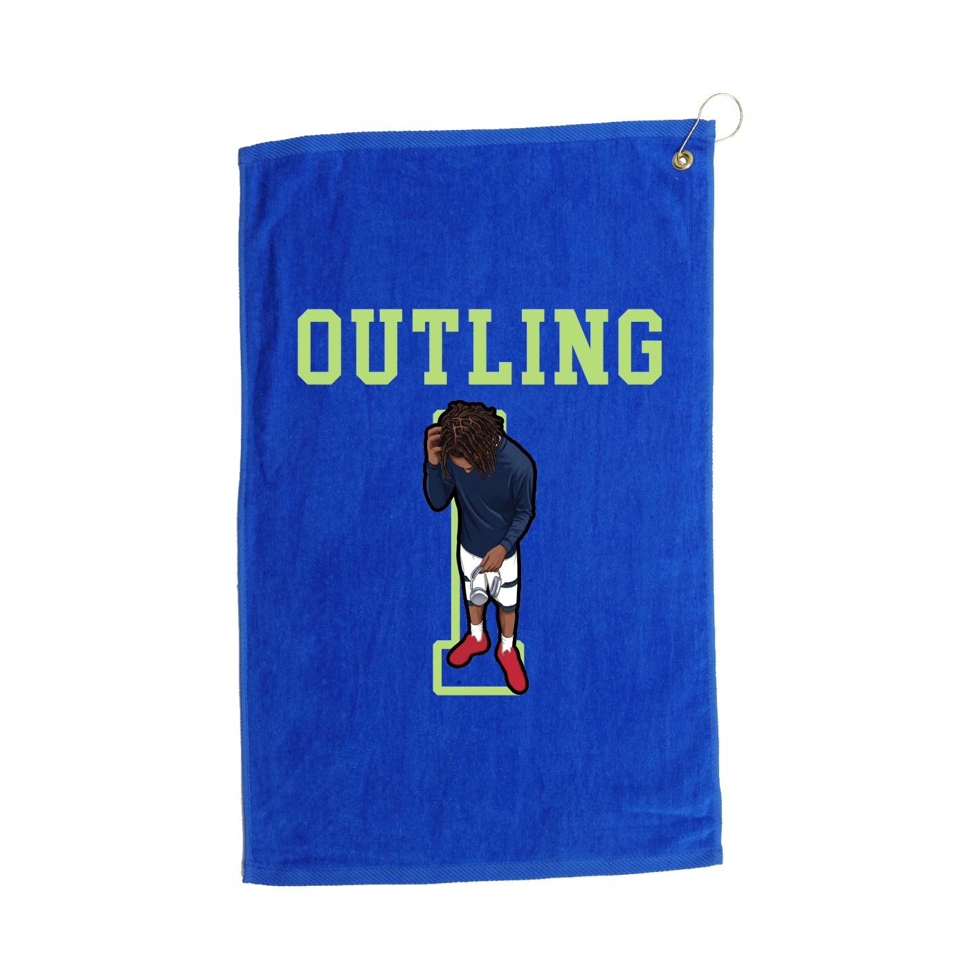 Golf Towel — Shirsey in Royal