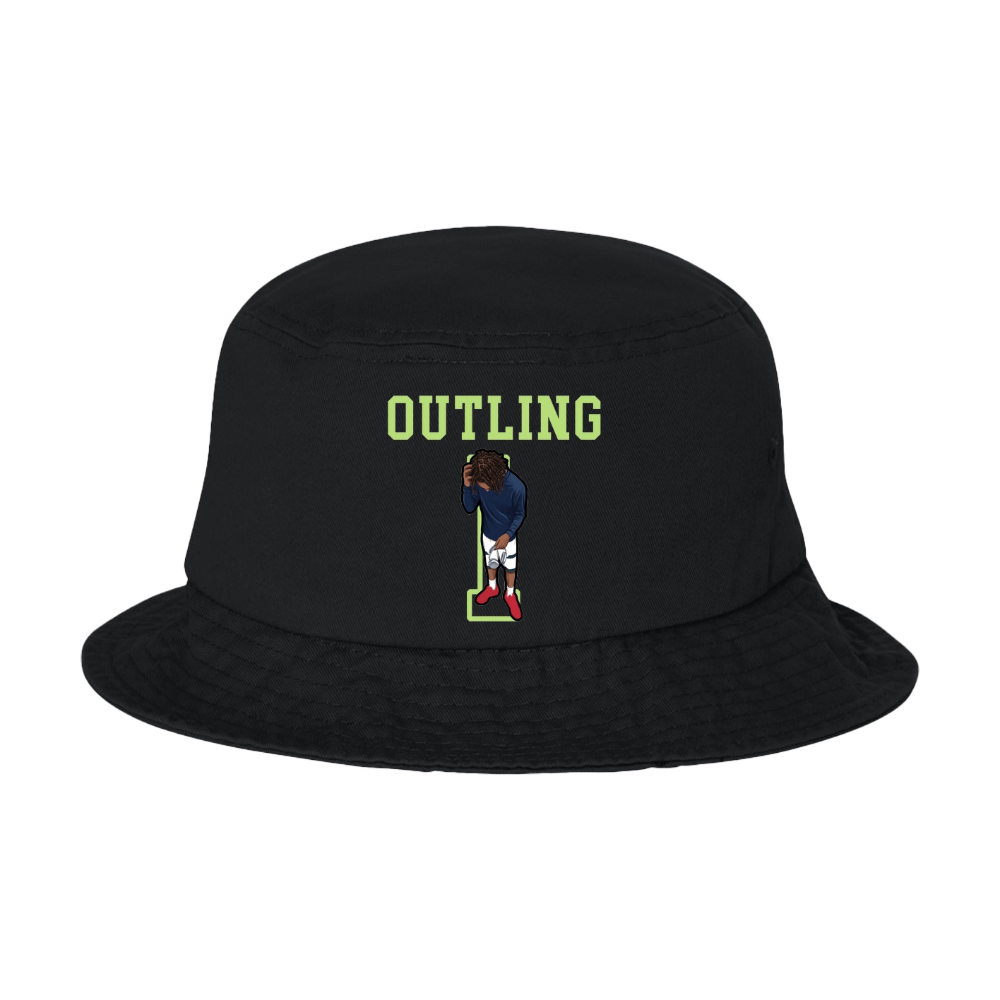 Bucket Cap — Shirsey in Black
