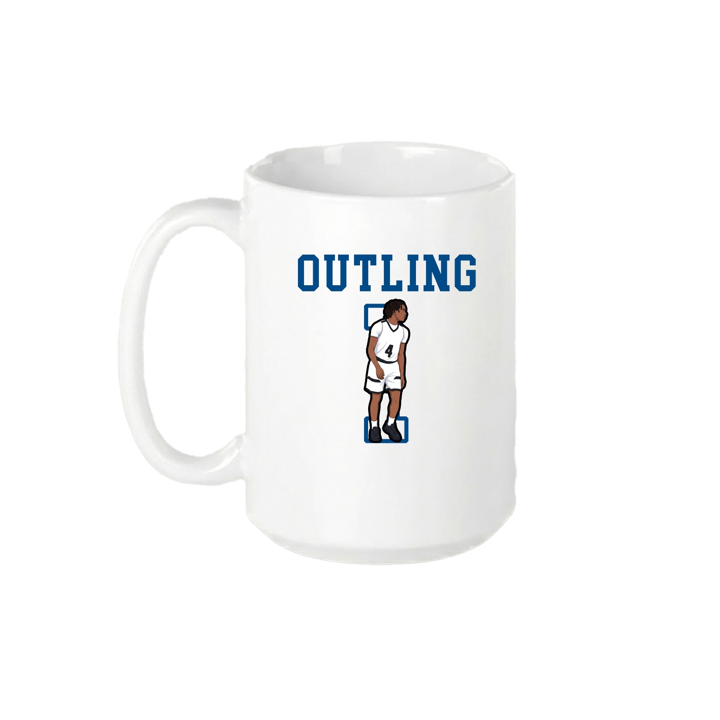 15oz Coffee Mug — Shirsey in White