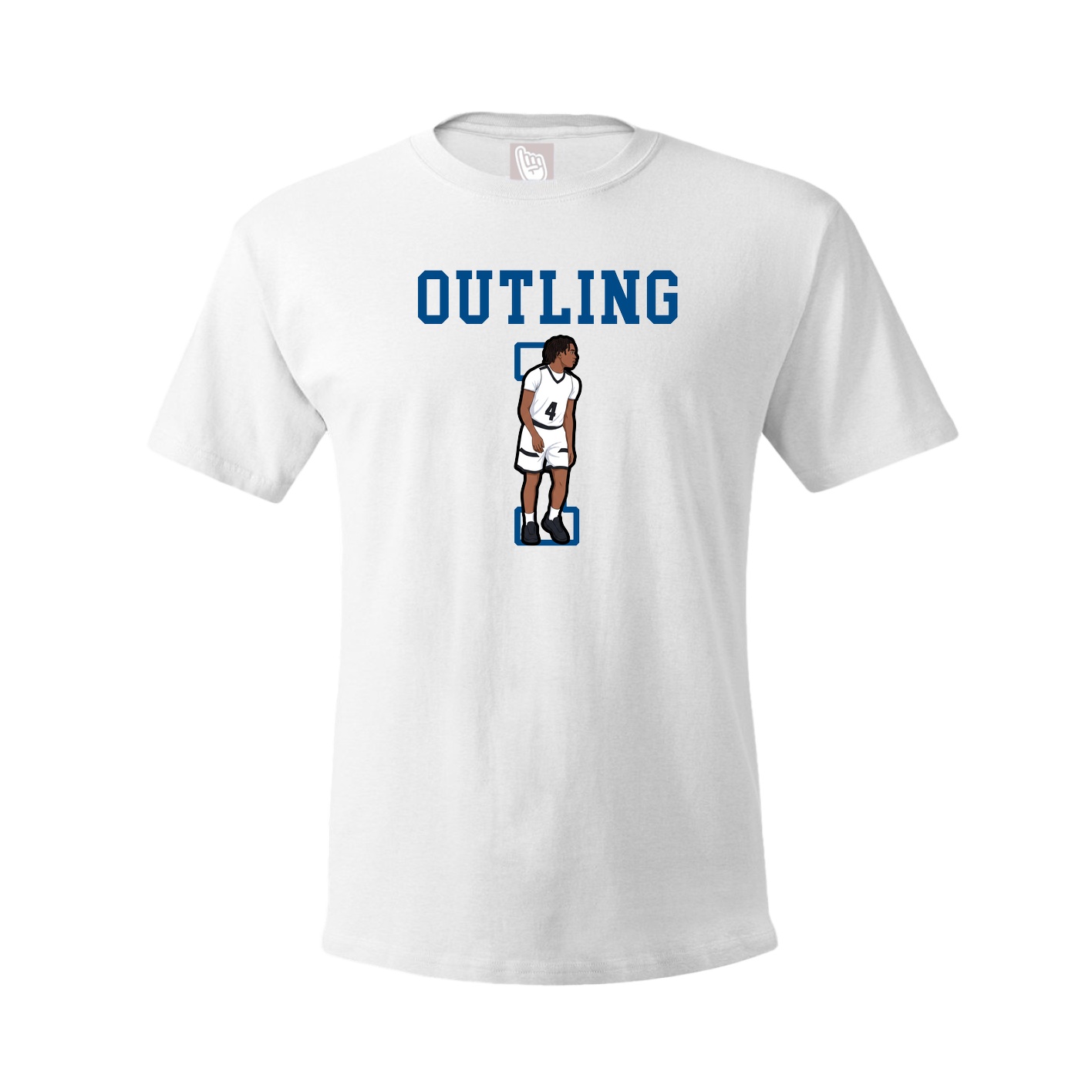 Youth Tee — Shirsey in White