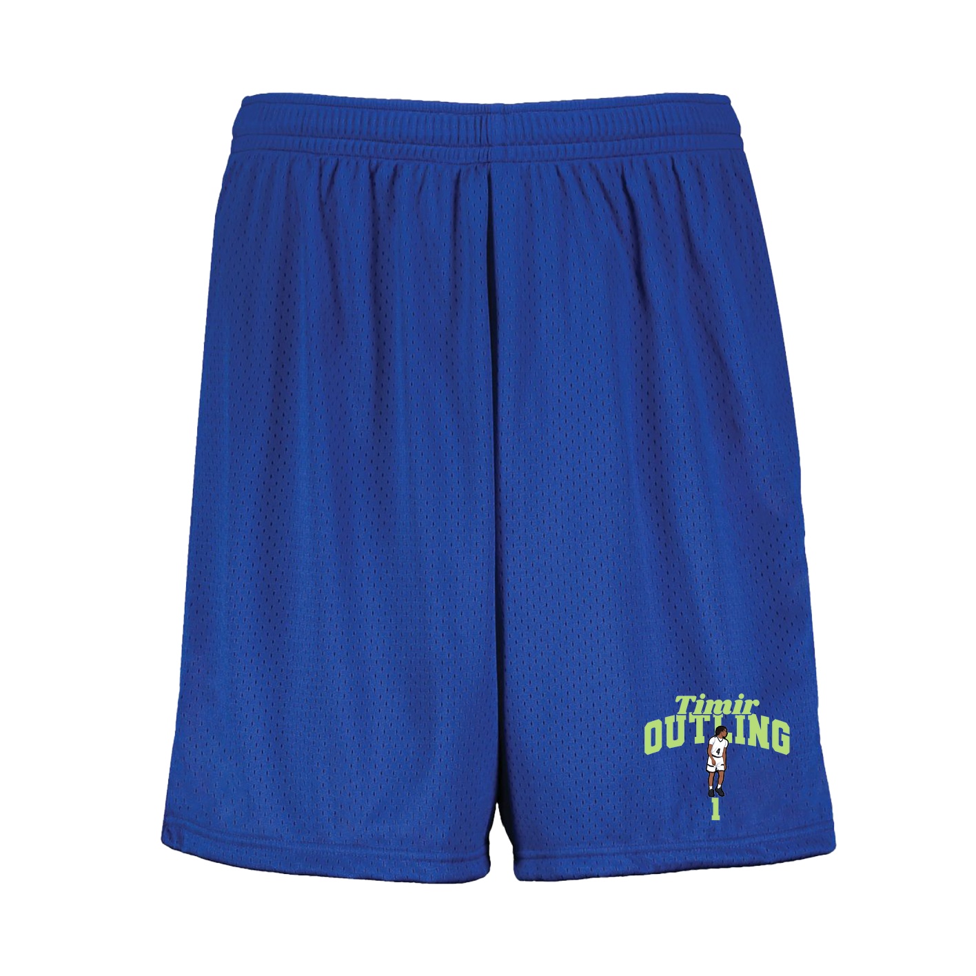 Shorts — Signature Arch in Royal