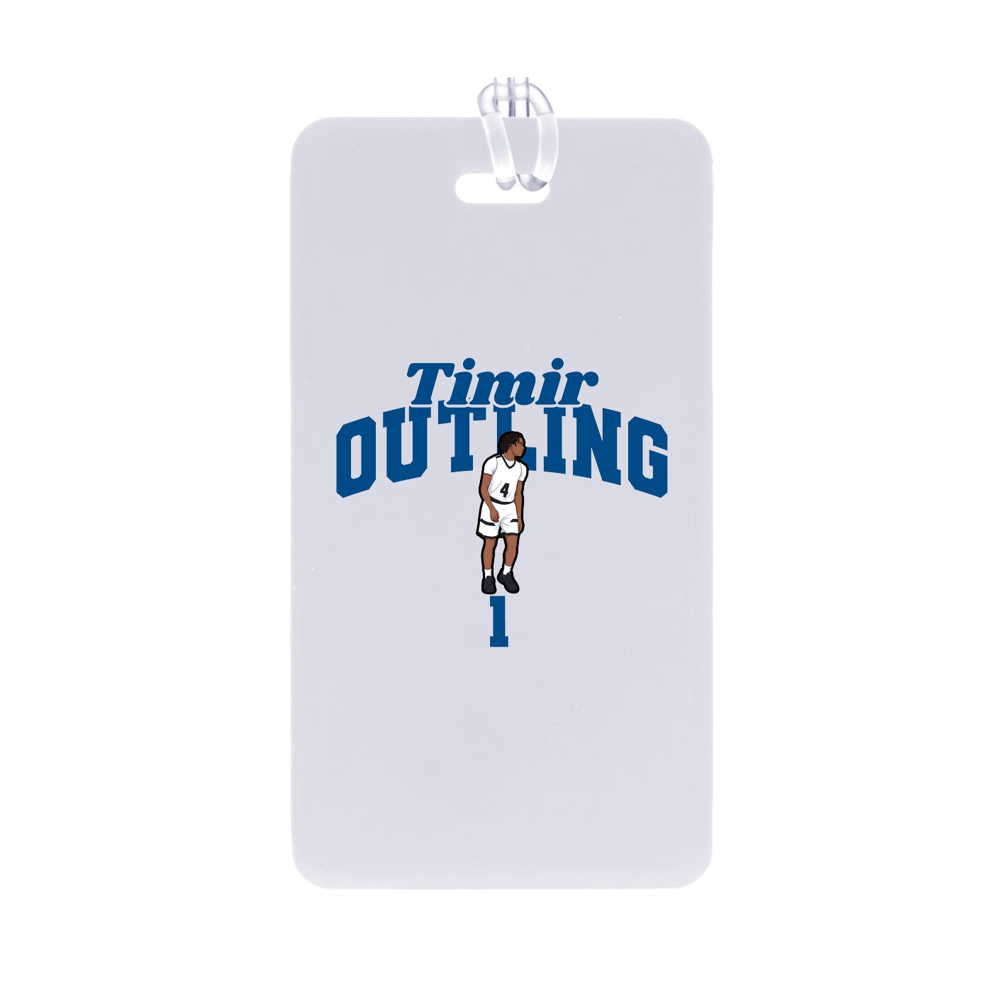 Bag Tag — Signature Arch in Classic