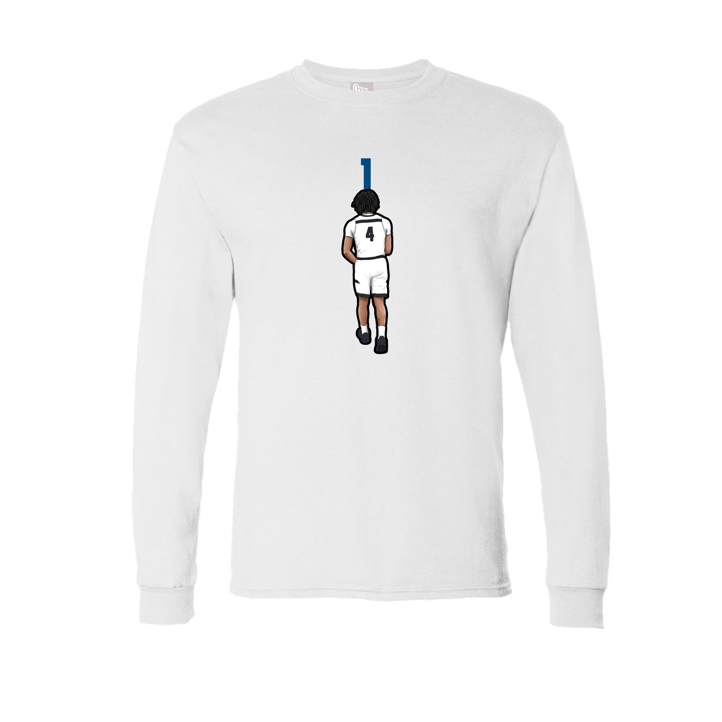 NIL Club Long Sleeve Tee