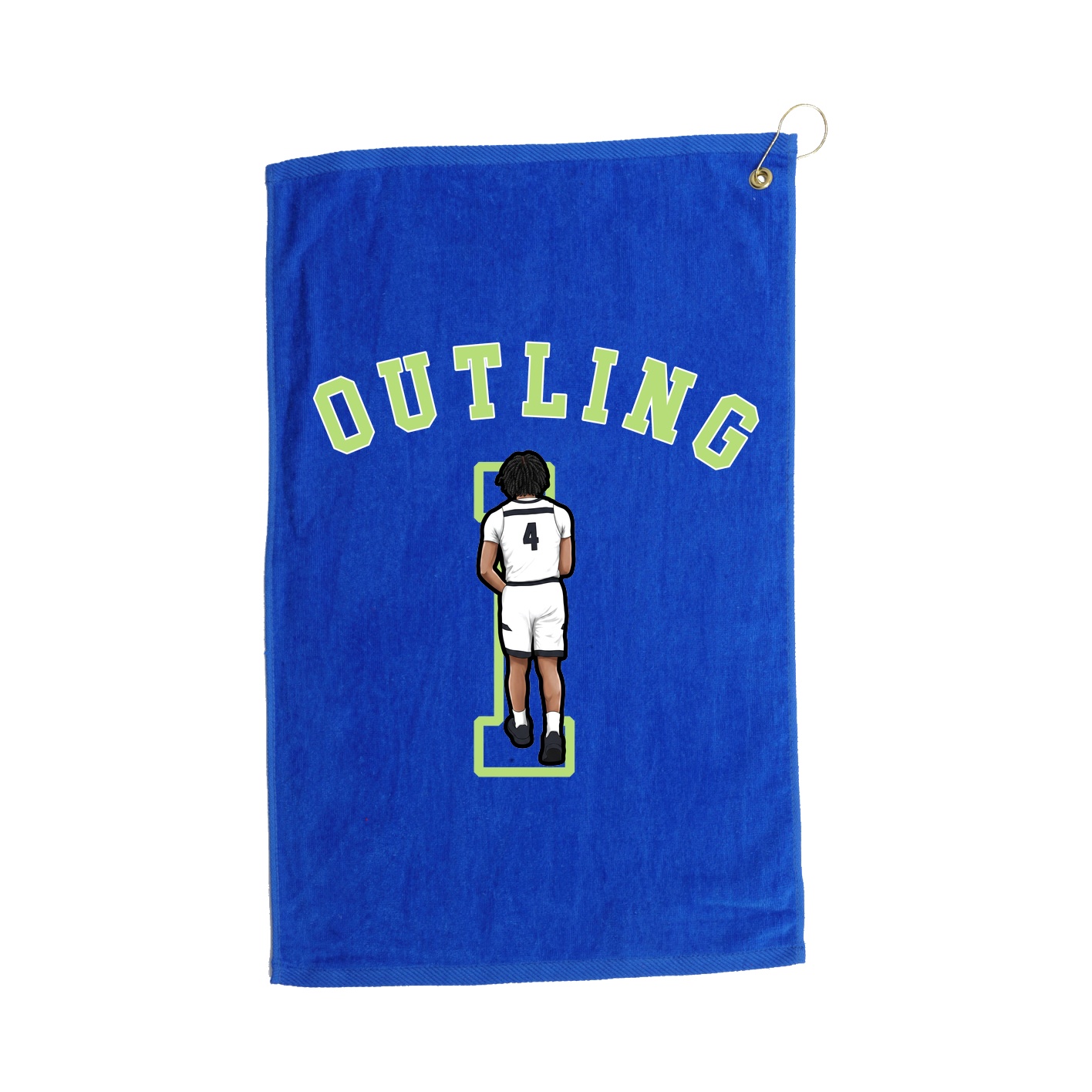 Golf Towel — Shirsey Arch in Royal