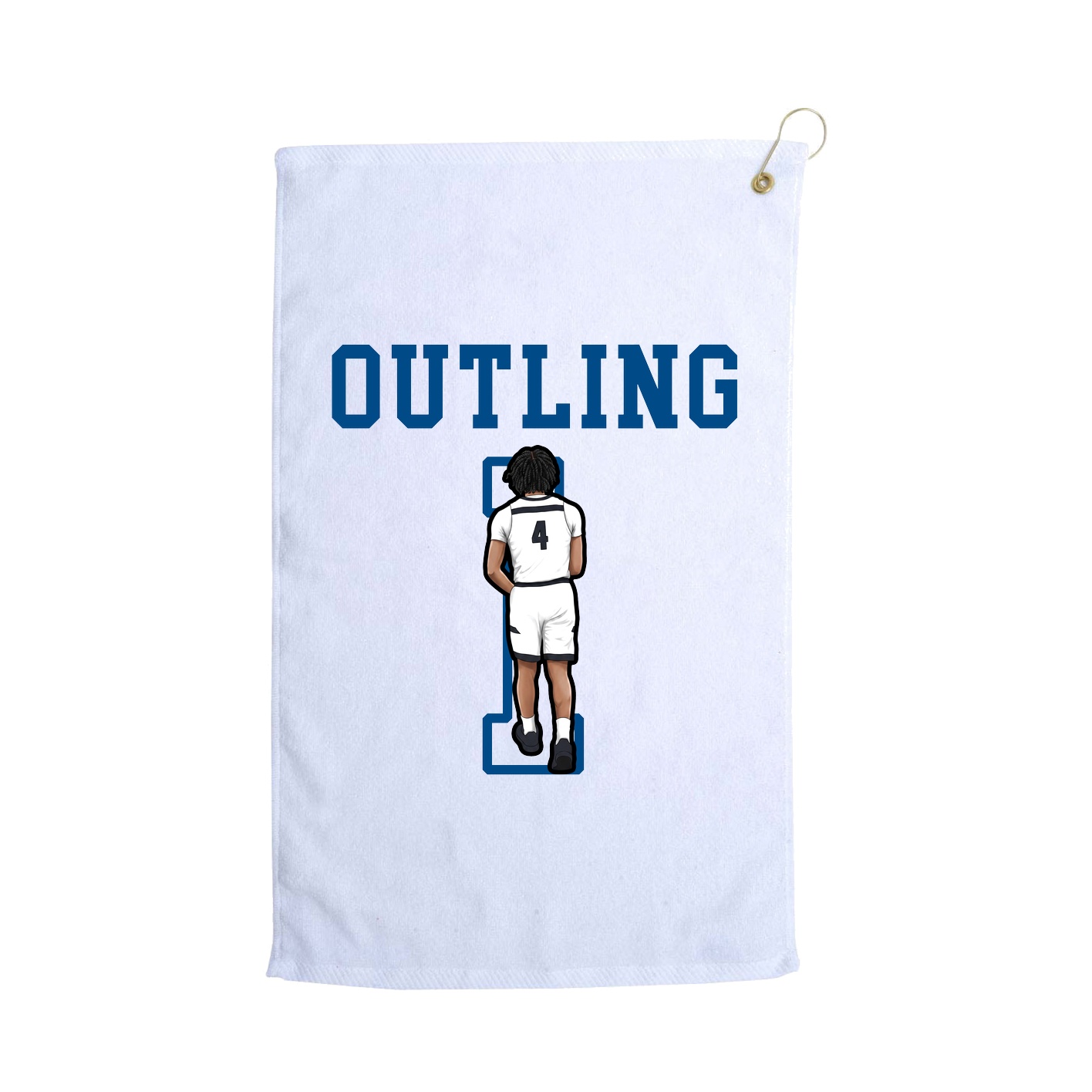 Terry Velour Golf Towel