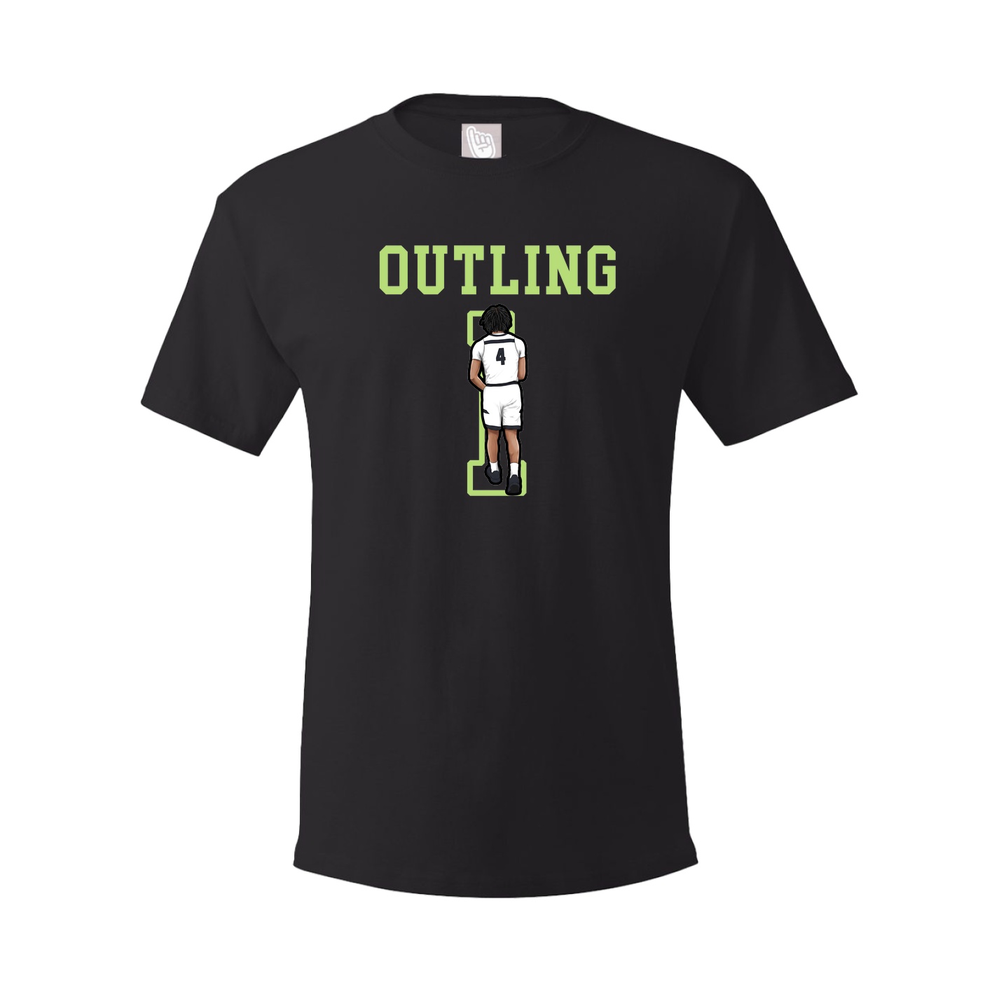 Youth Tee — Shirsey in Black