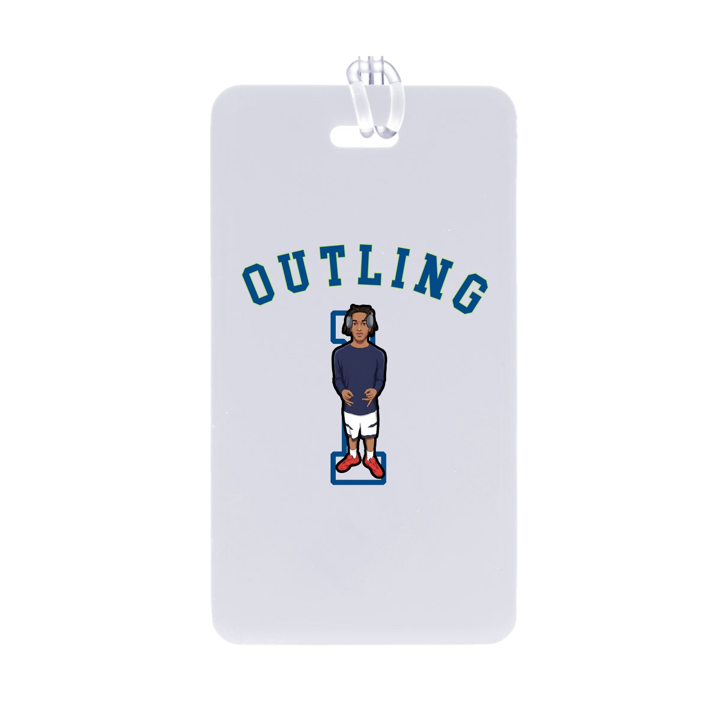 Bag Tag — Shirsey Arch in Classic