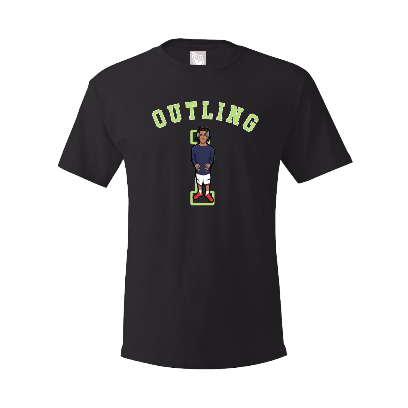 Tee — Shirsey Arch in Black