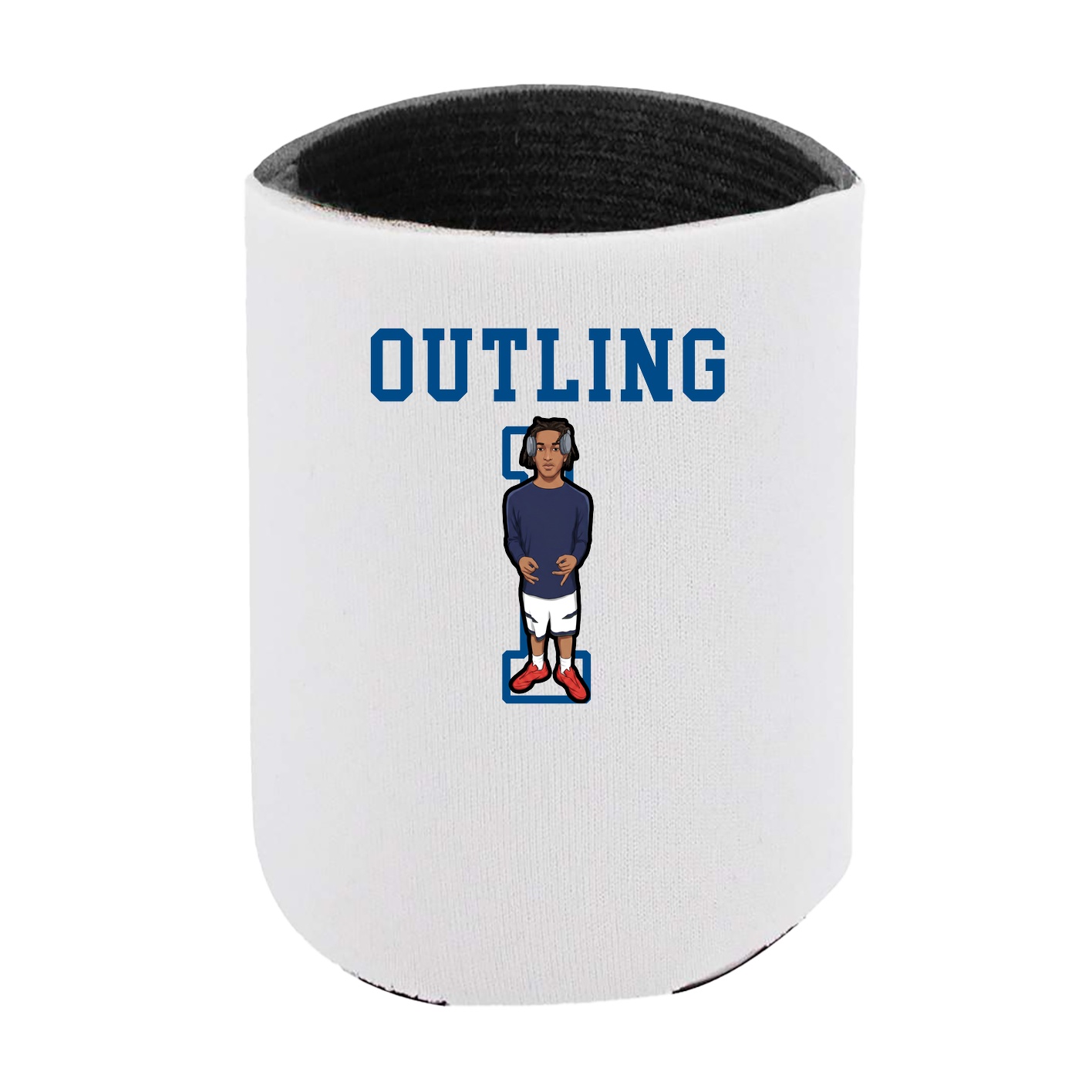 Can Holder — Shirsey in White