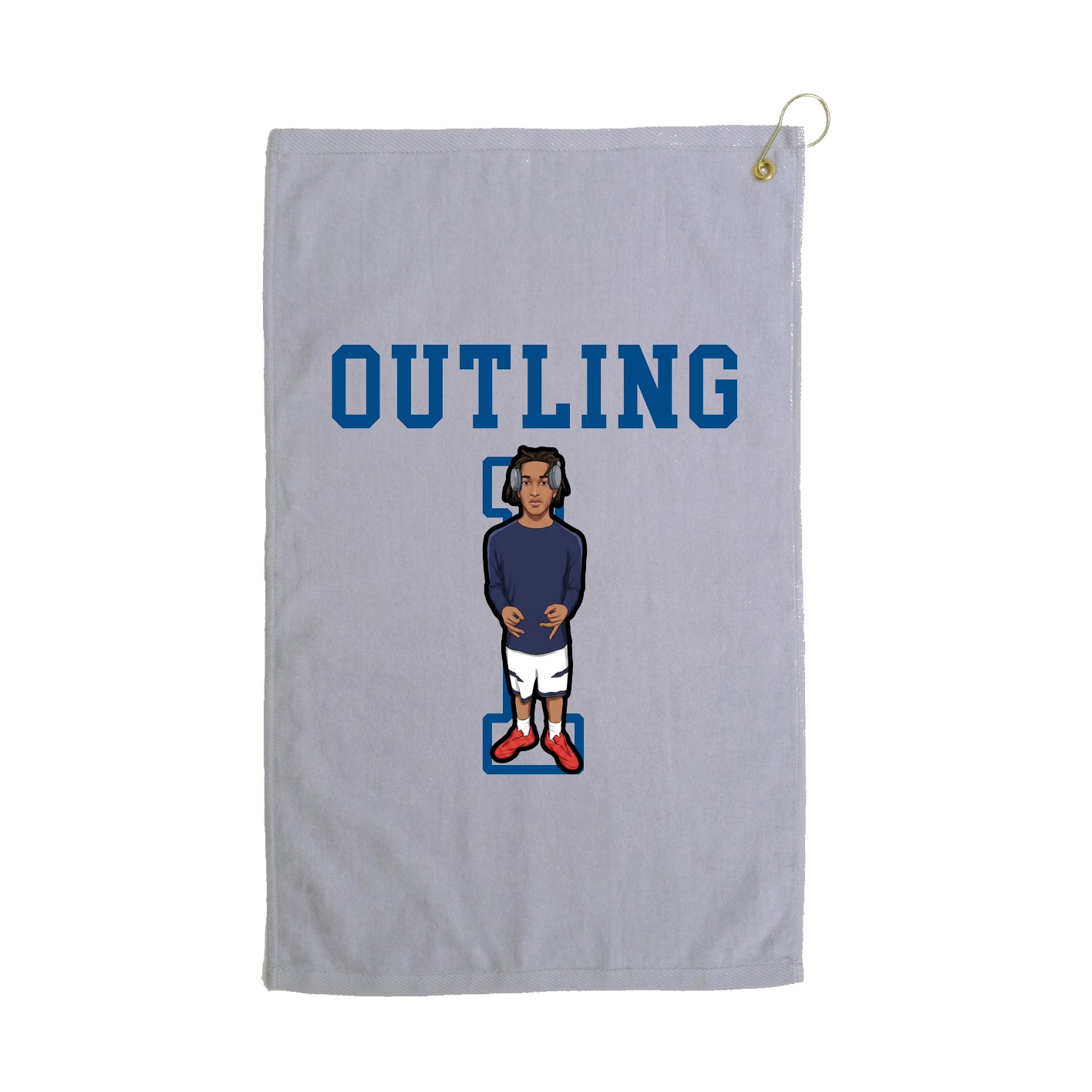 Golf Towel — Shirsey in Grey