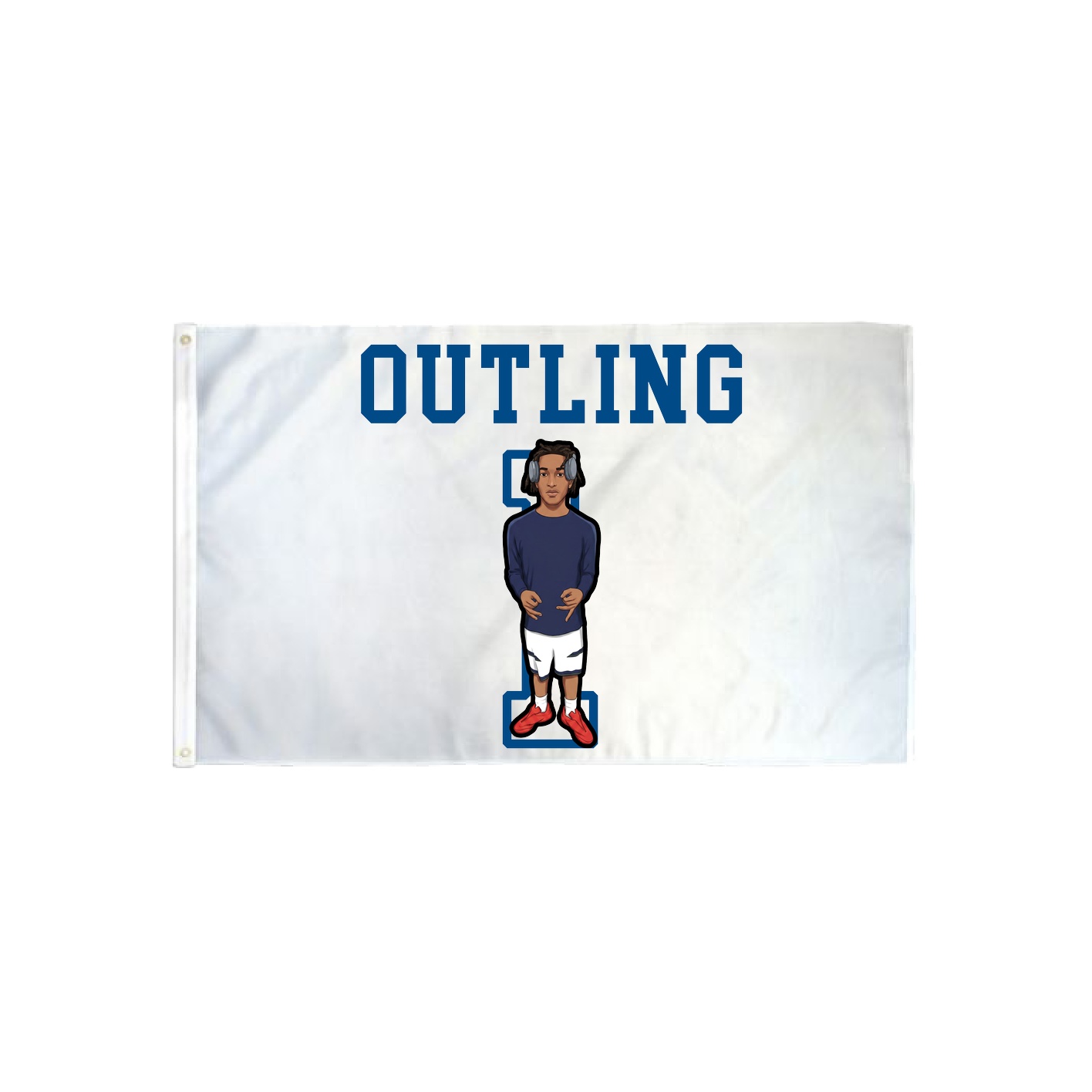 3x5 Flag — Shirsey in Classic