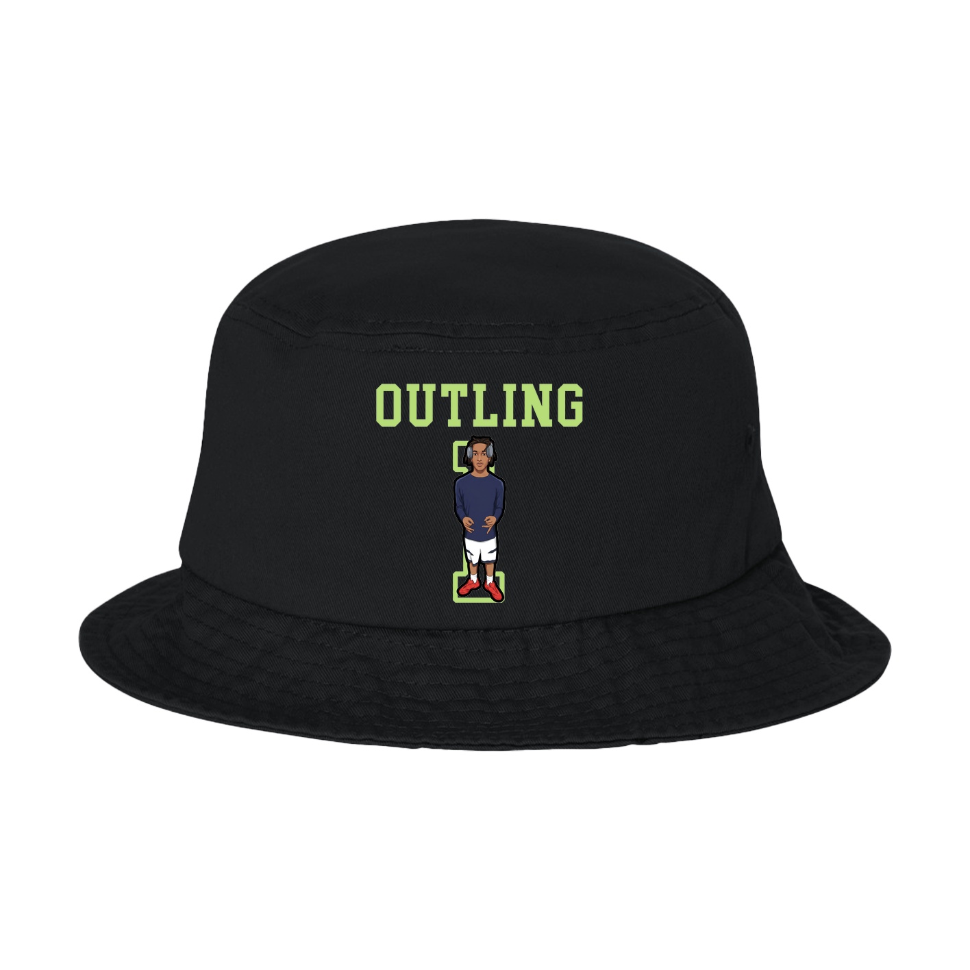 Bucket Cap
