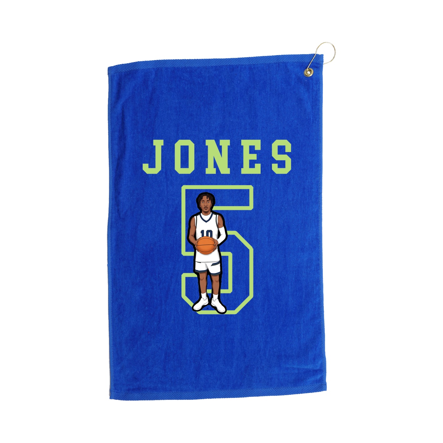 Golf Towel — Shirsey in Royal