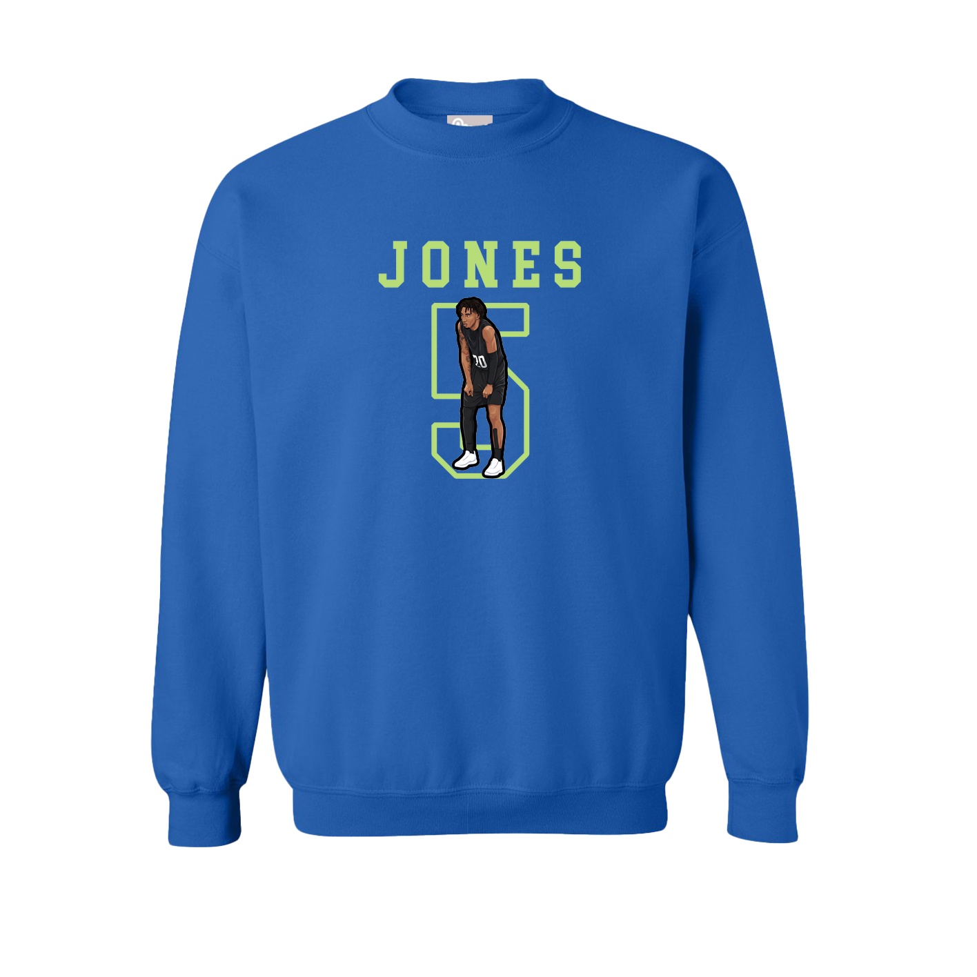 Fleece Crew — Shirsey in Royal