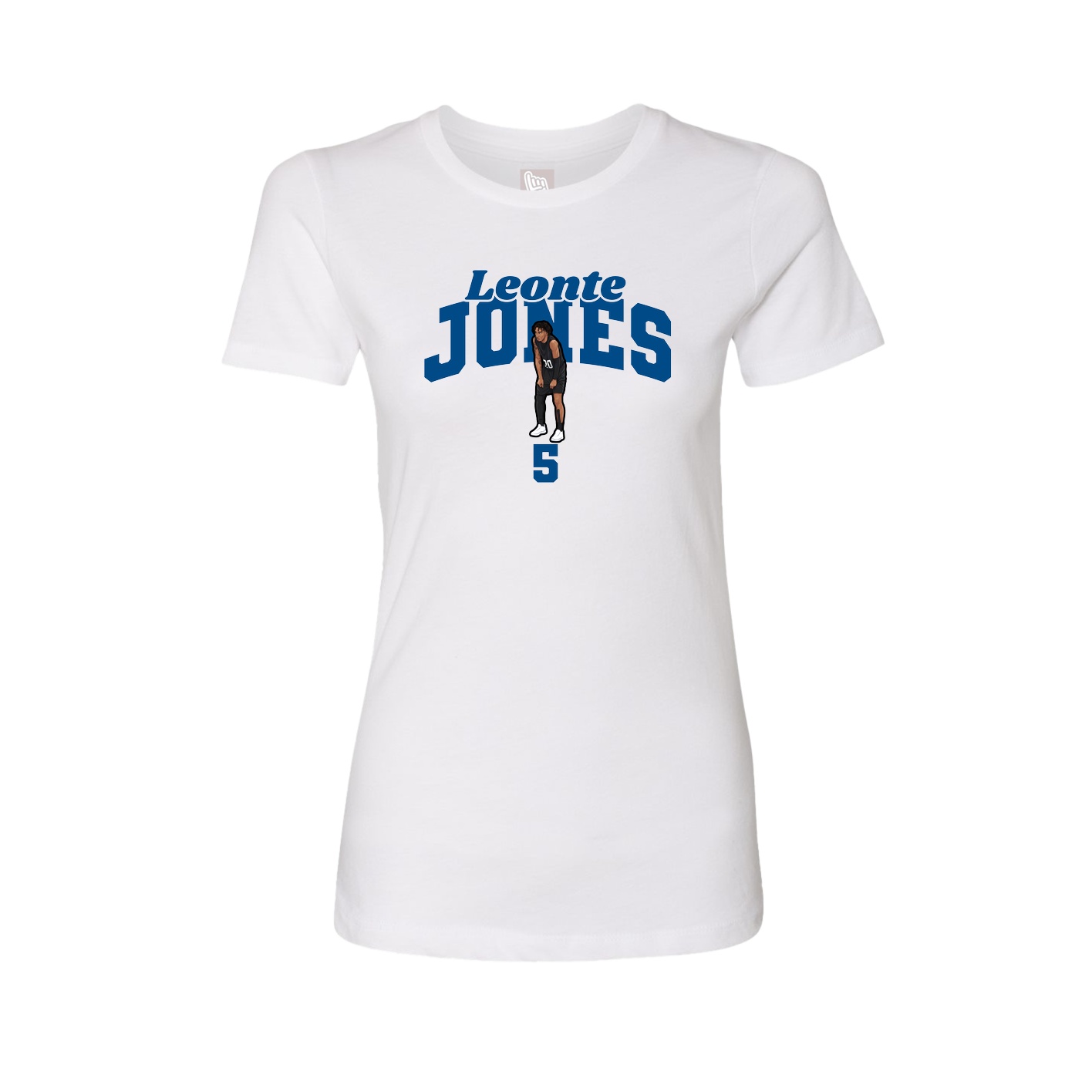 Womens Tee — Signature Arch in White