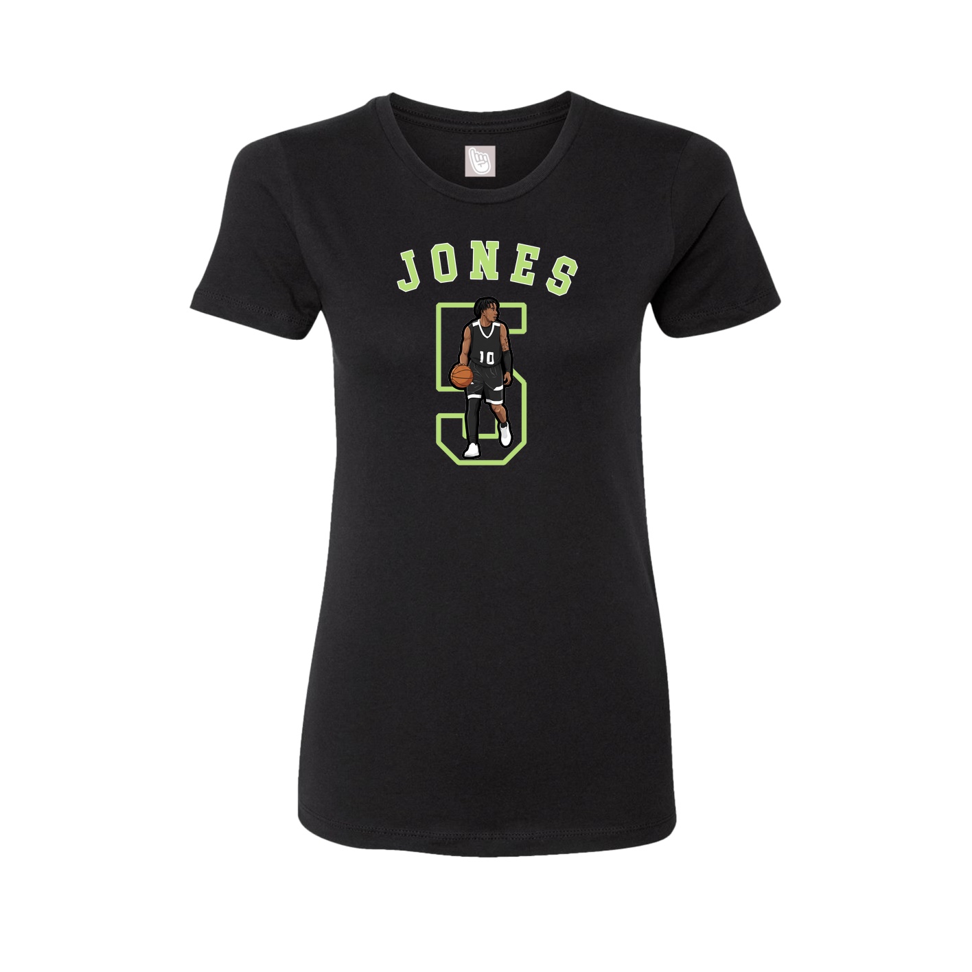 Womens Tee — Shirsey Arch in Black