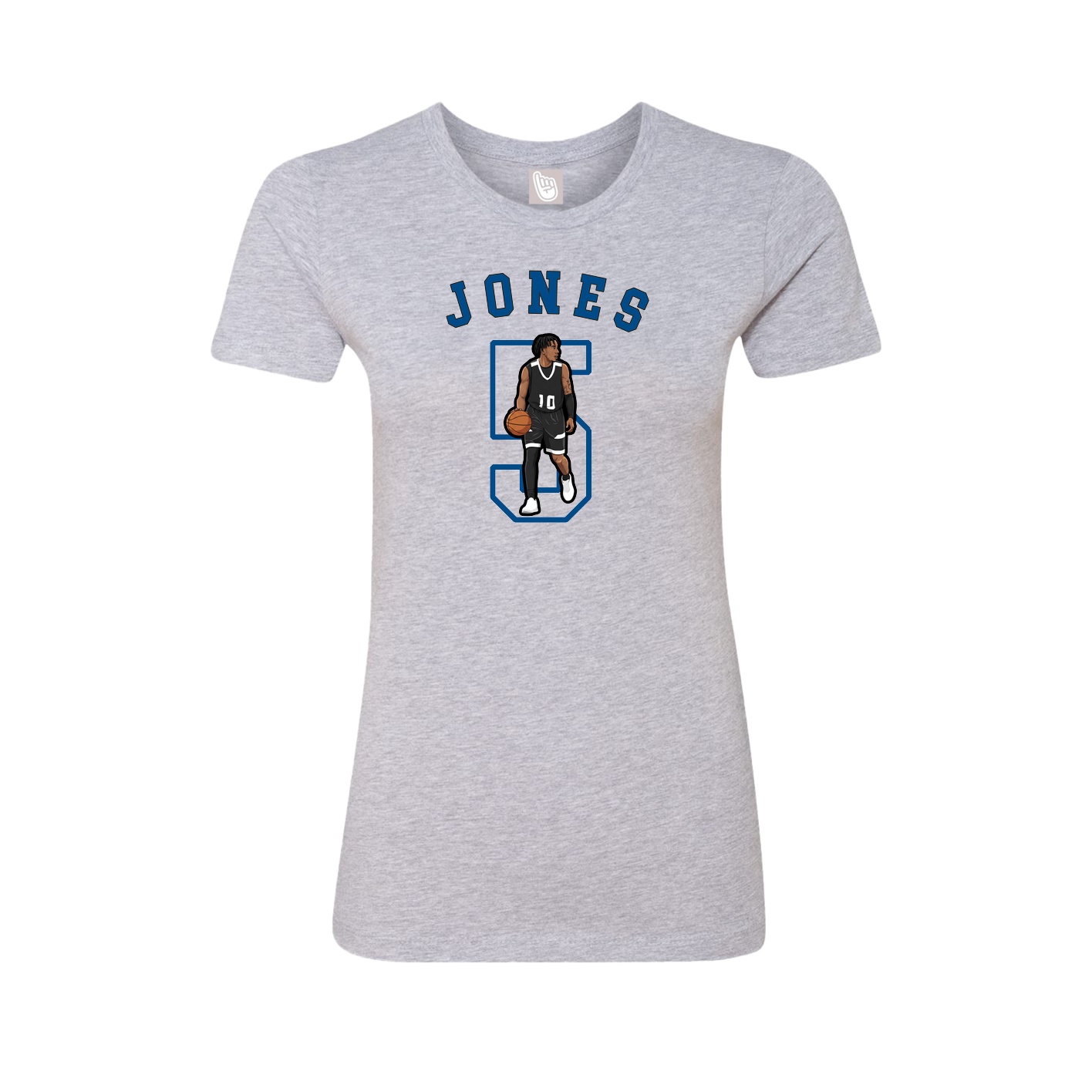 Womens Tee — Shirsey Arch in Grey
