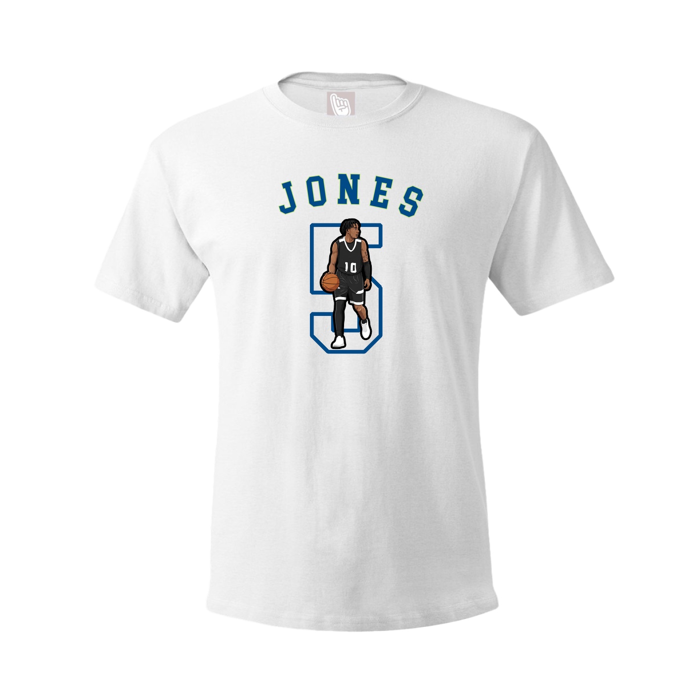Youth Tee — Shirsey Arch in White