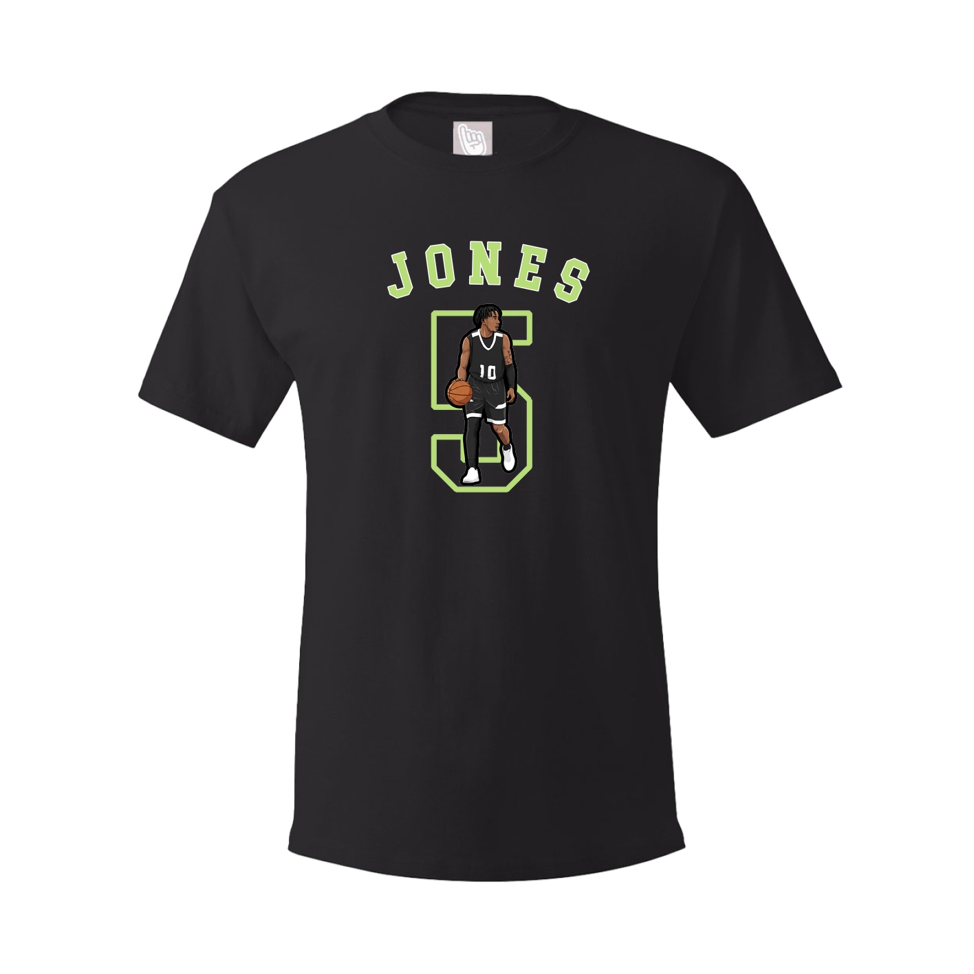 Youth Tee — Shirsey Arch in Black