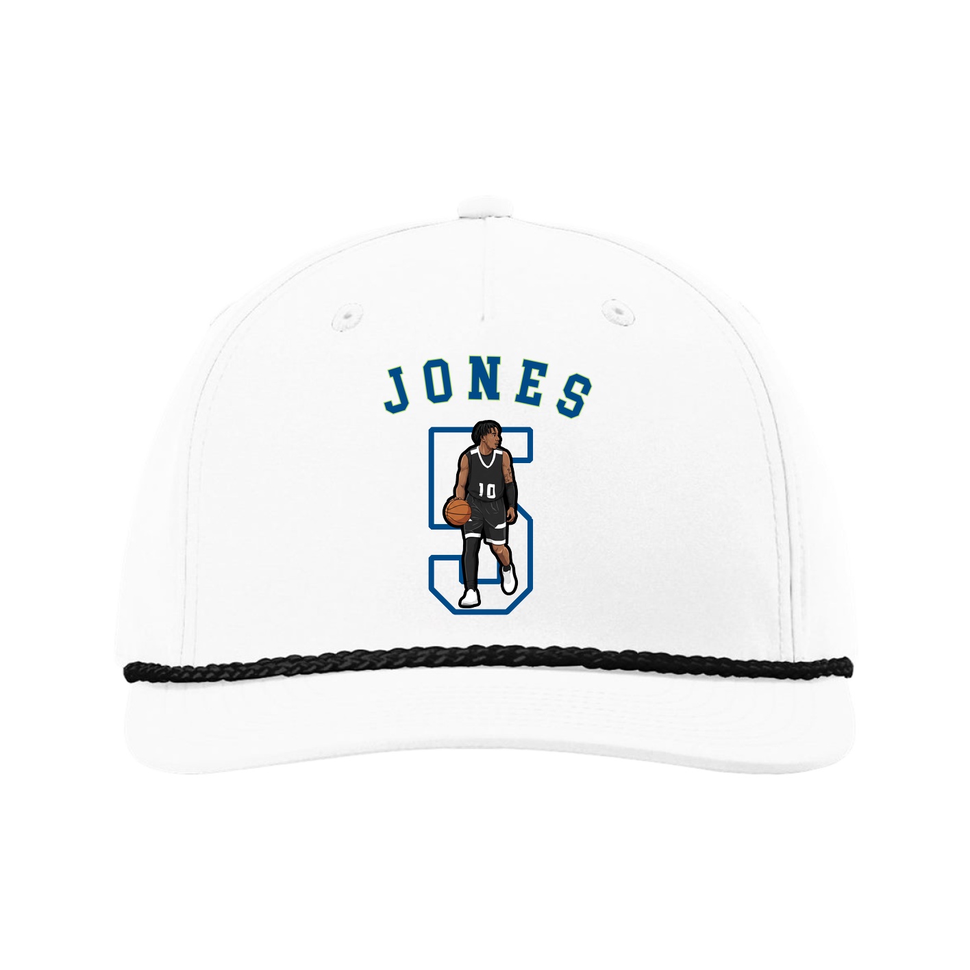 Five-Panel Classic Rope Cap