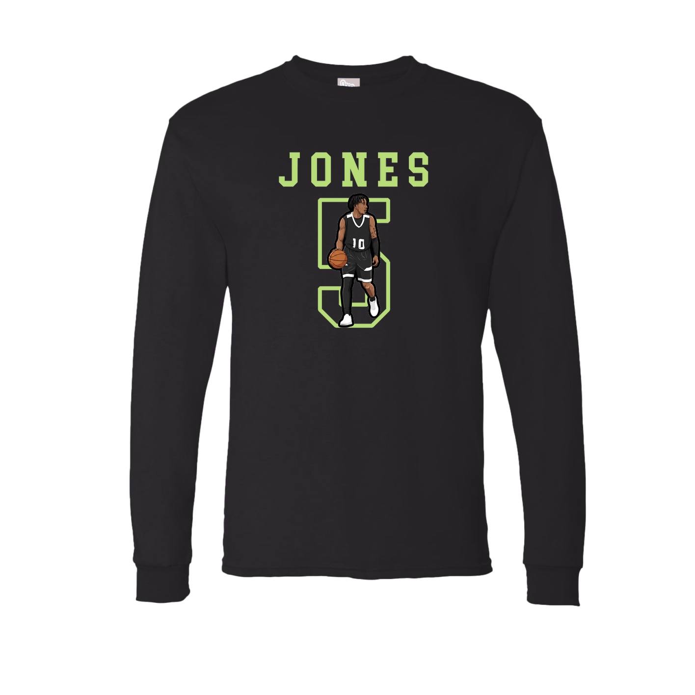 Long Sleeve Tee — Shirsey in Black