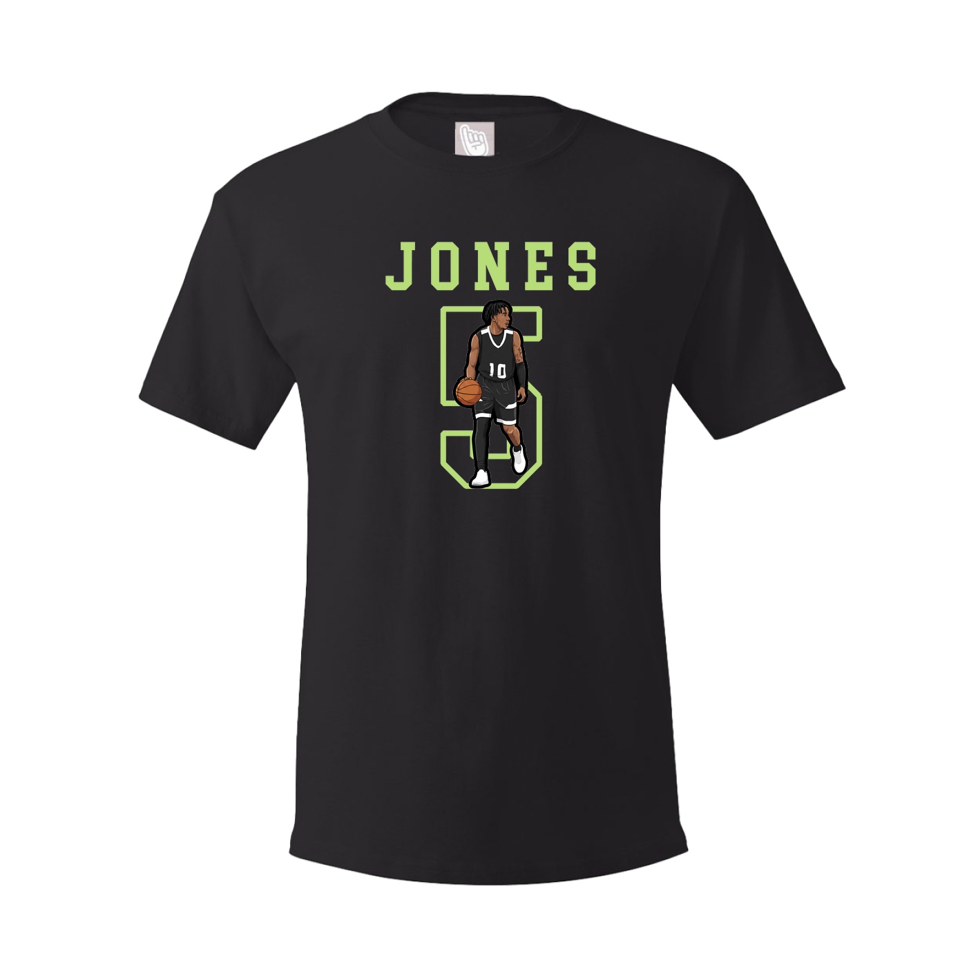 Youth Tee — Shirsey in Black