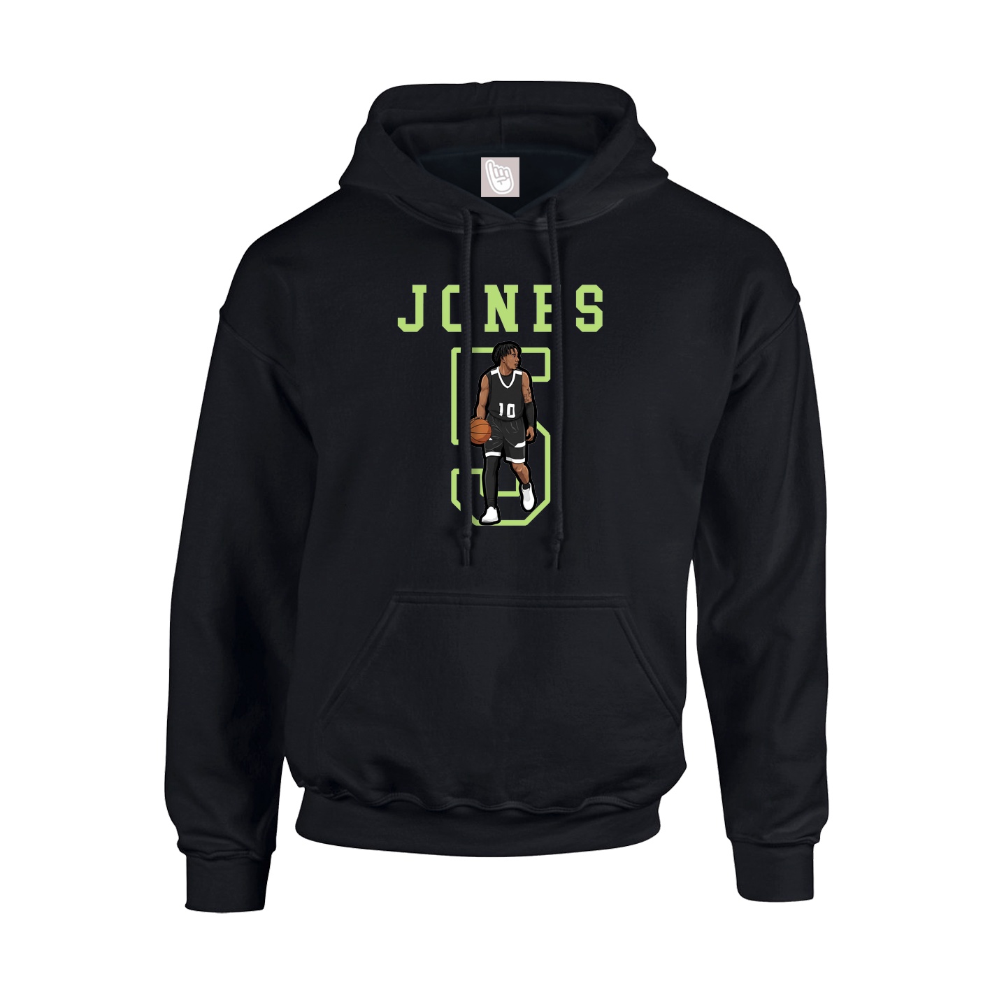 Youth Hoodie — Shirsey in Black