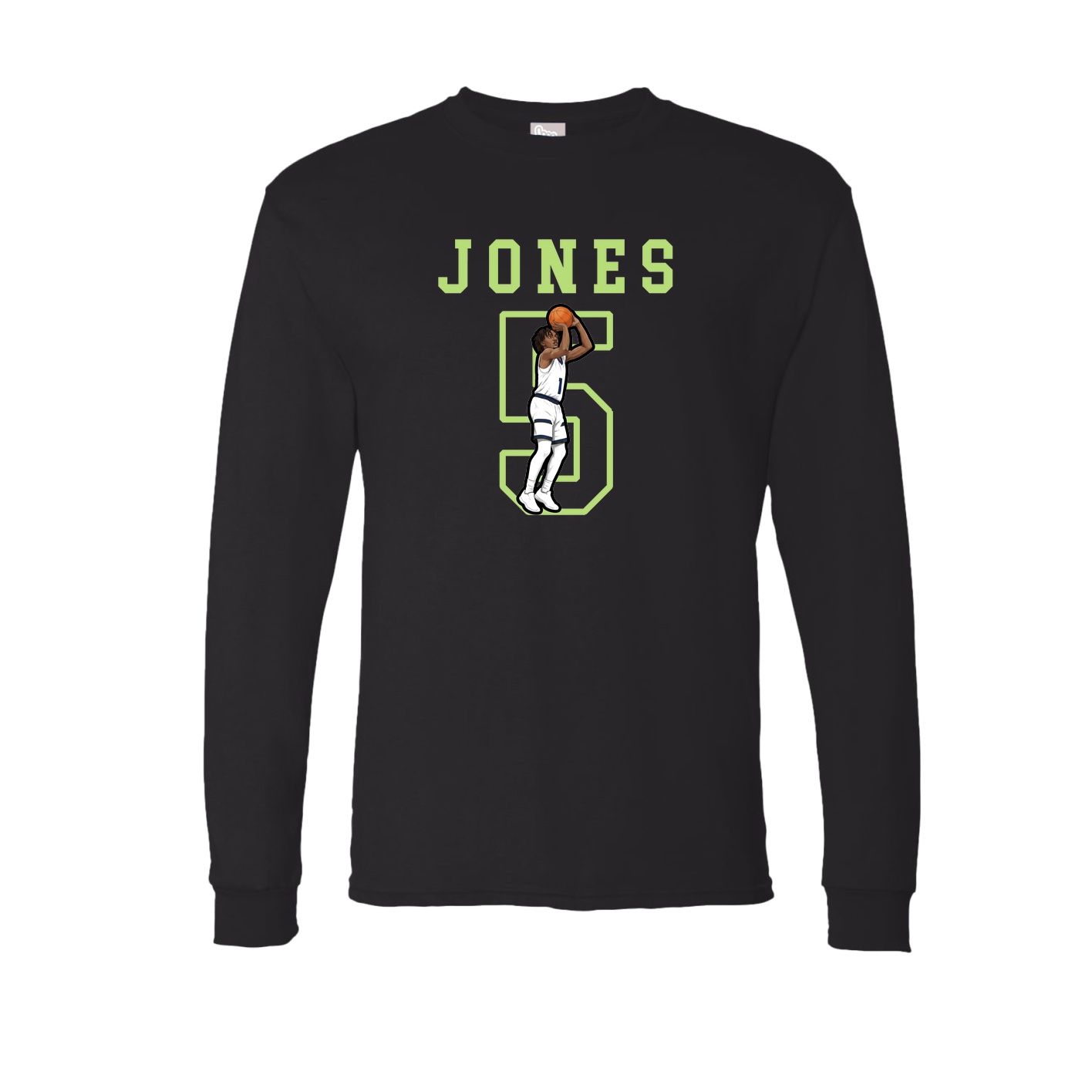 Long Sleeve Tee — Shirsey in Black