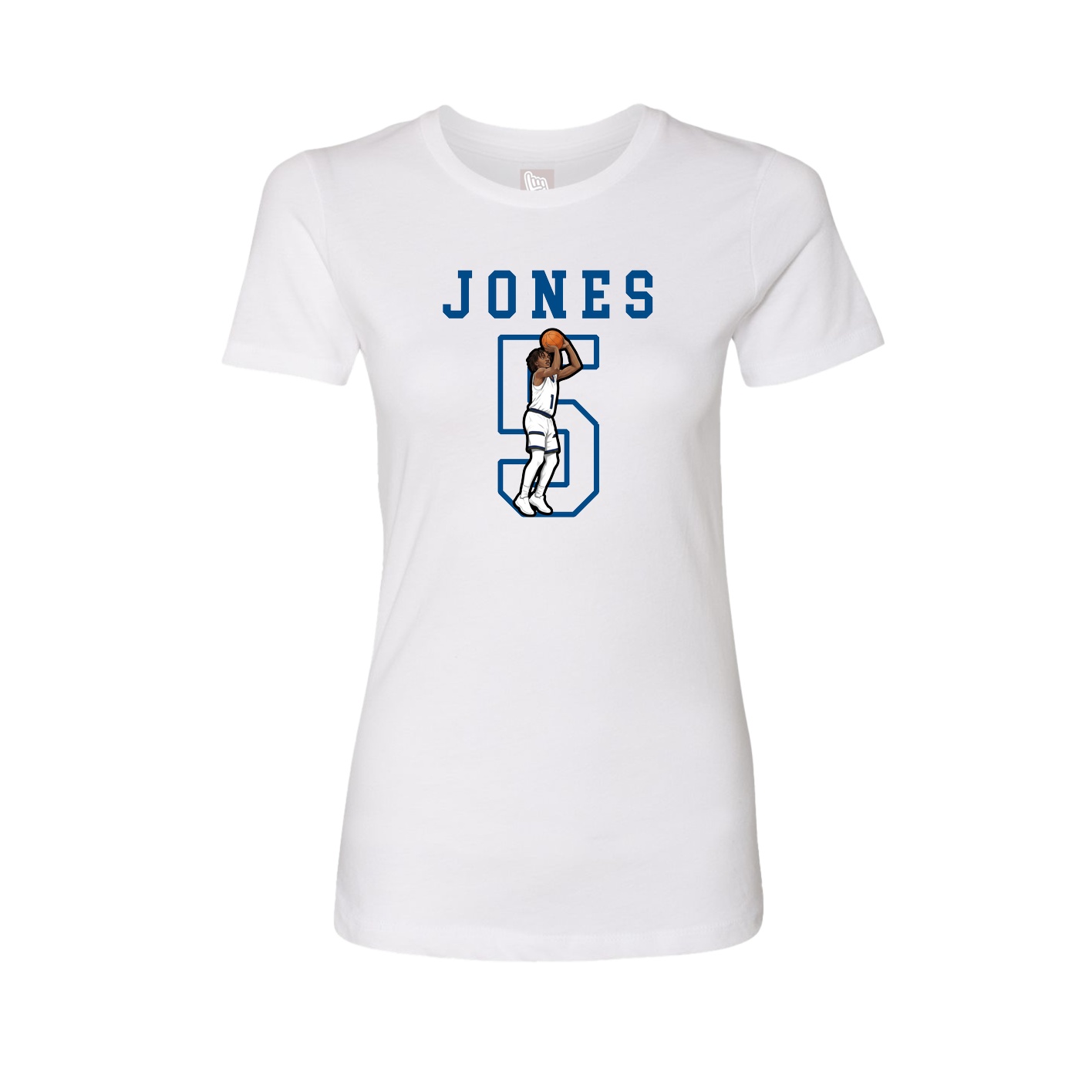Fitted Women's Tee — Shirsey in White