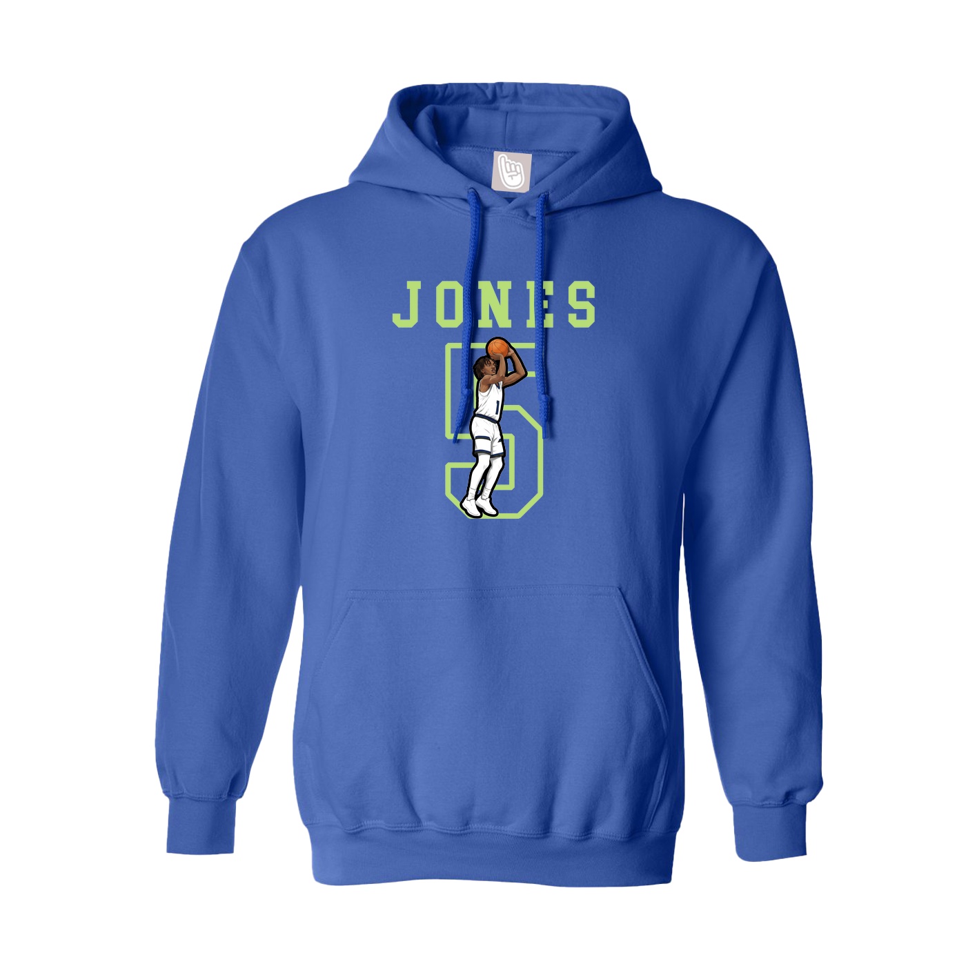 Youth Hoodie — Shirsey in Royal