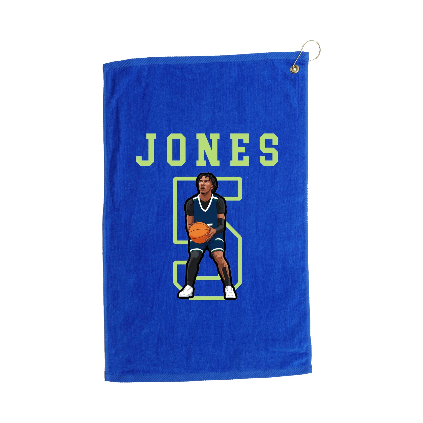 Golf Towel — Shirsey in Royal