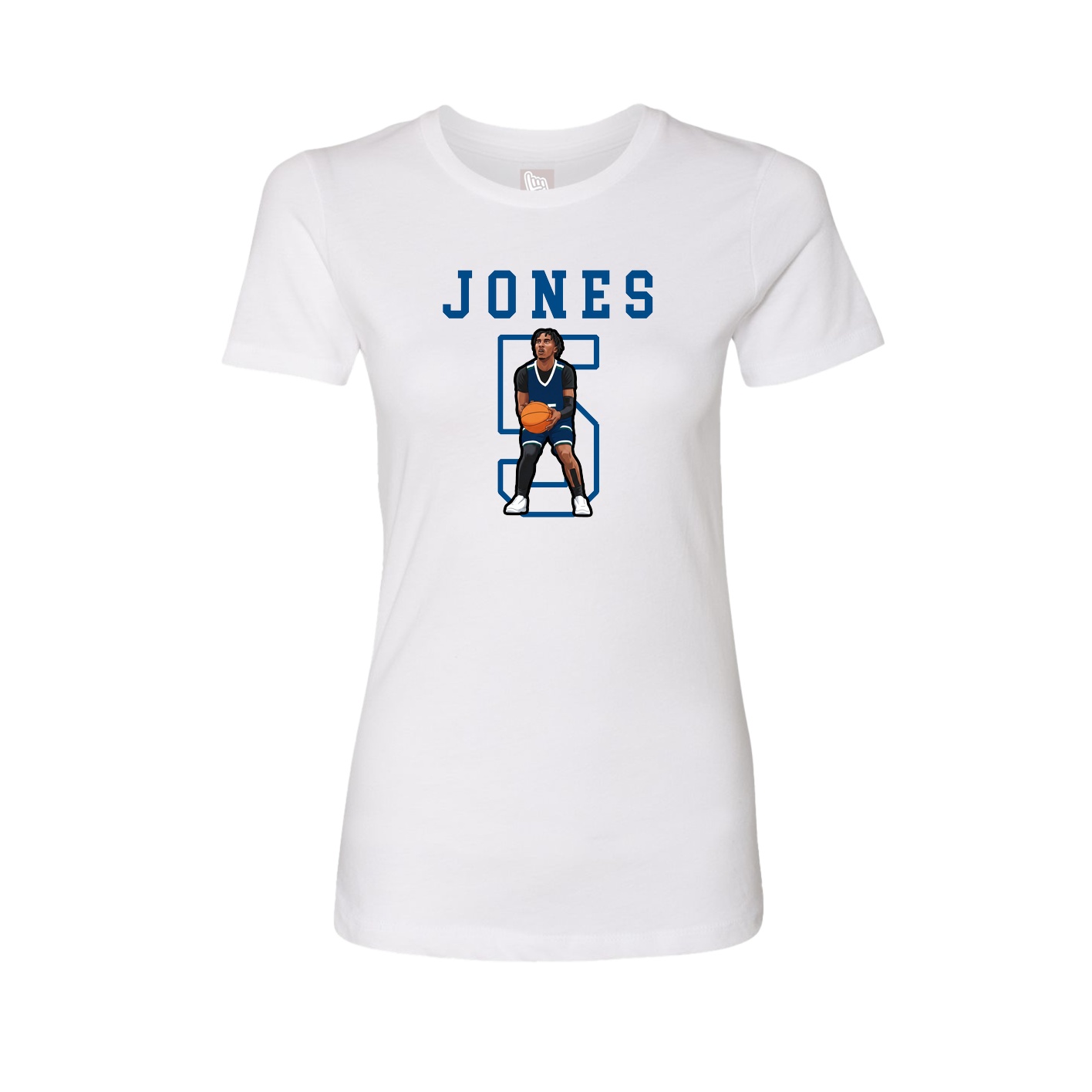 Fitted Women's Tee — Shirsey in White