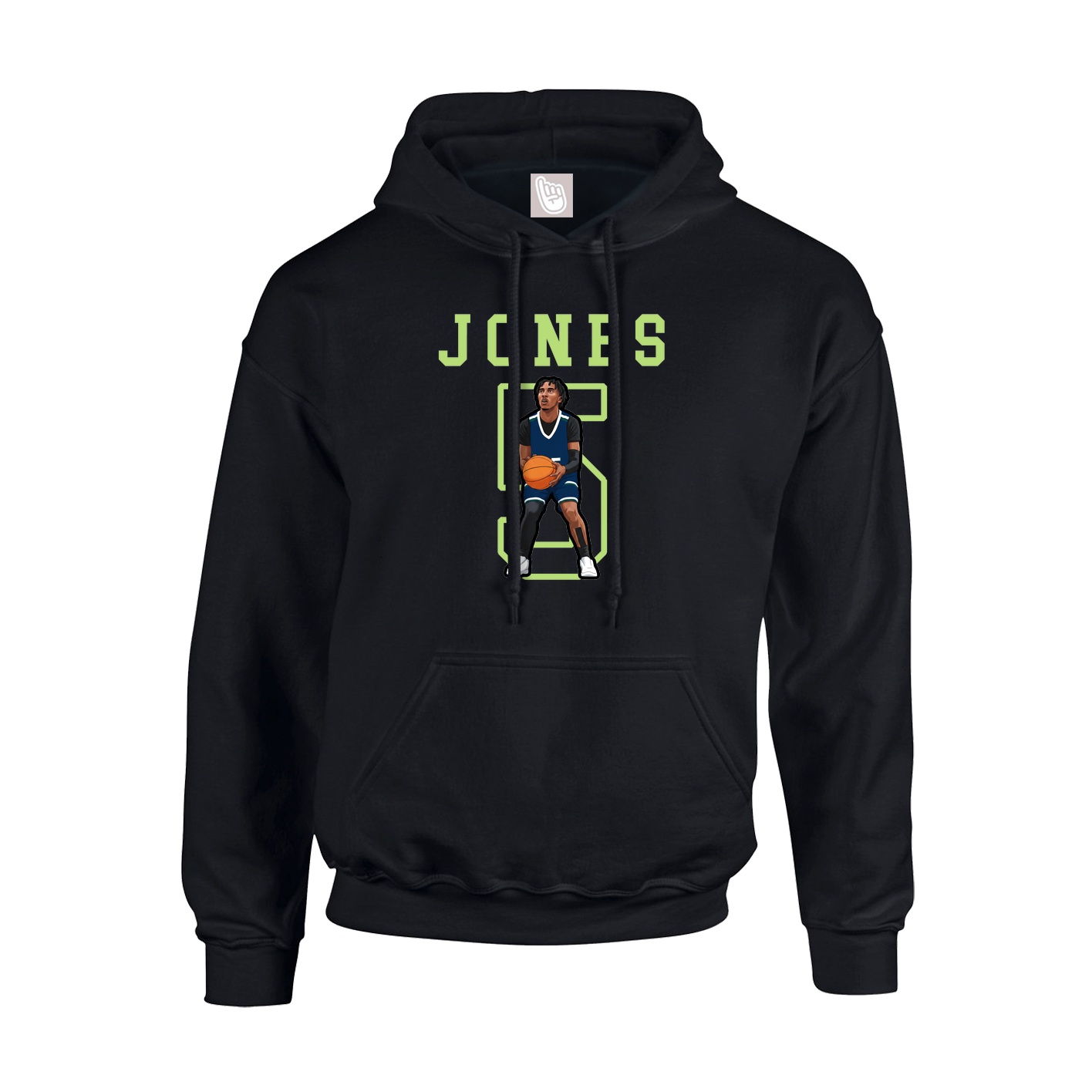 Youth Hoodie — Shirsey in Black