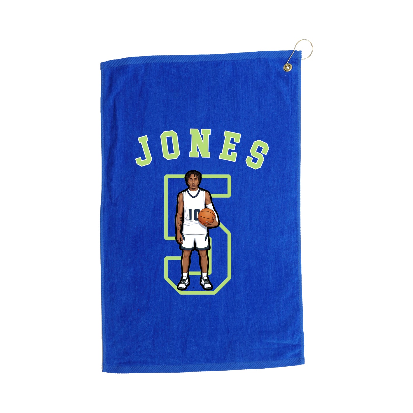 Golf Towel — Shirsey Arch in Royal