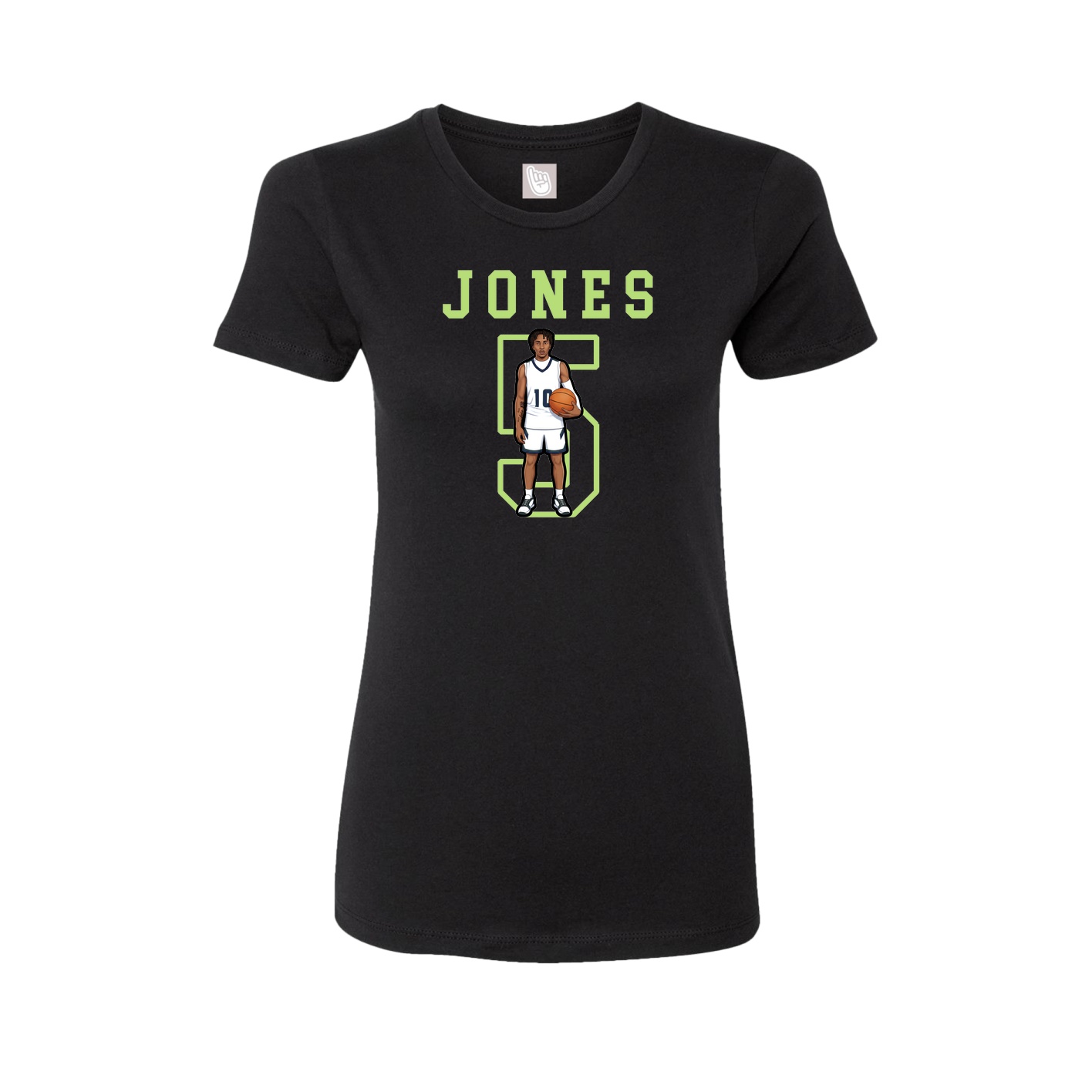Fitted Women's Tee — Shirsey in Black