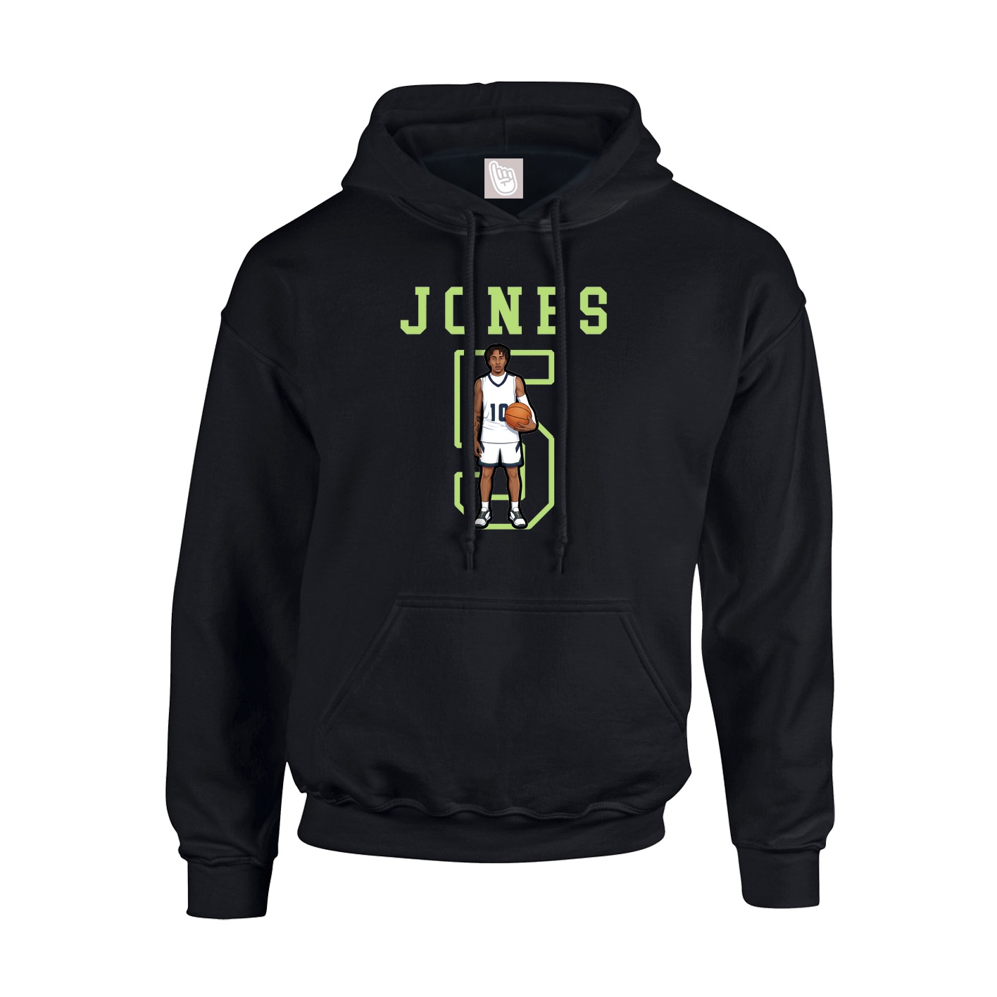 Youth Hoodie — Shirsey in Black