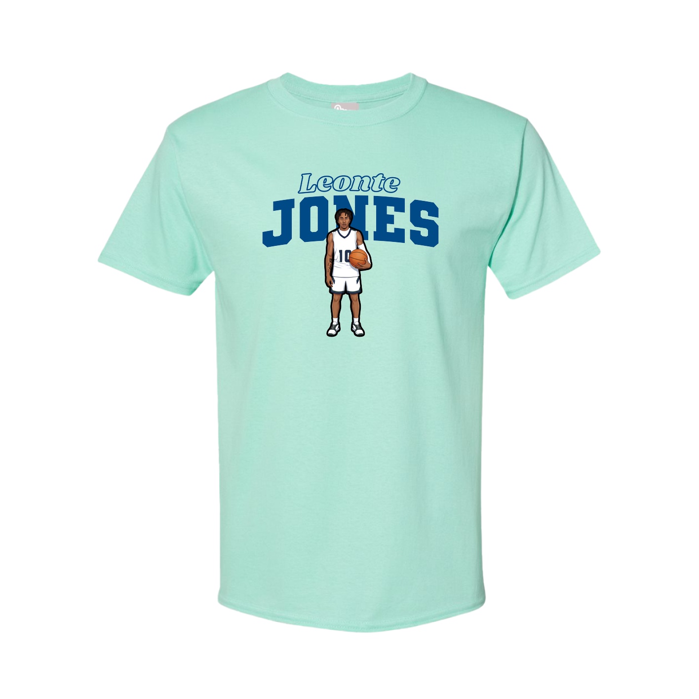 Tee — Name Arch in Green