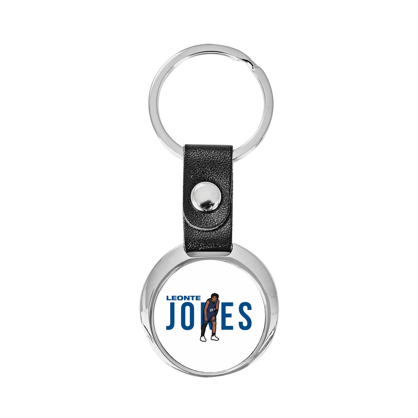 Key Chain — Player Name in Classic