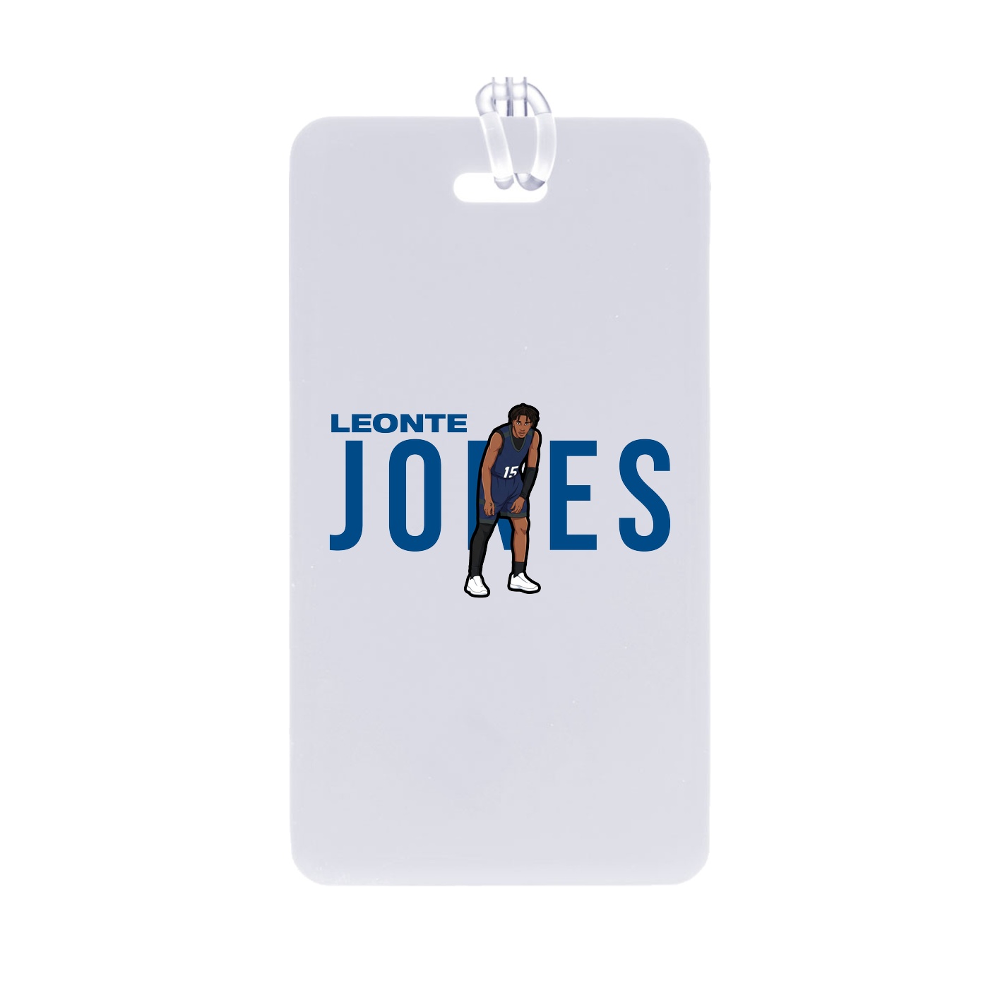 Bag Tag — Player Name in Classic