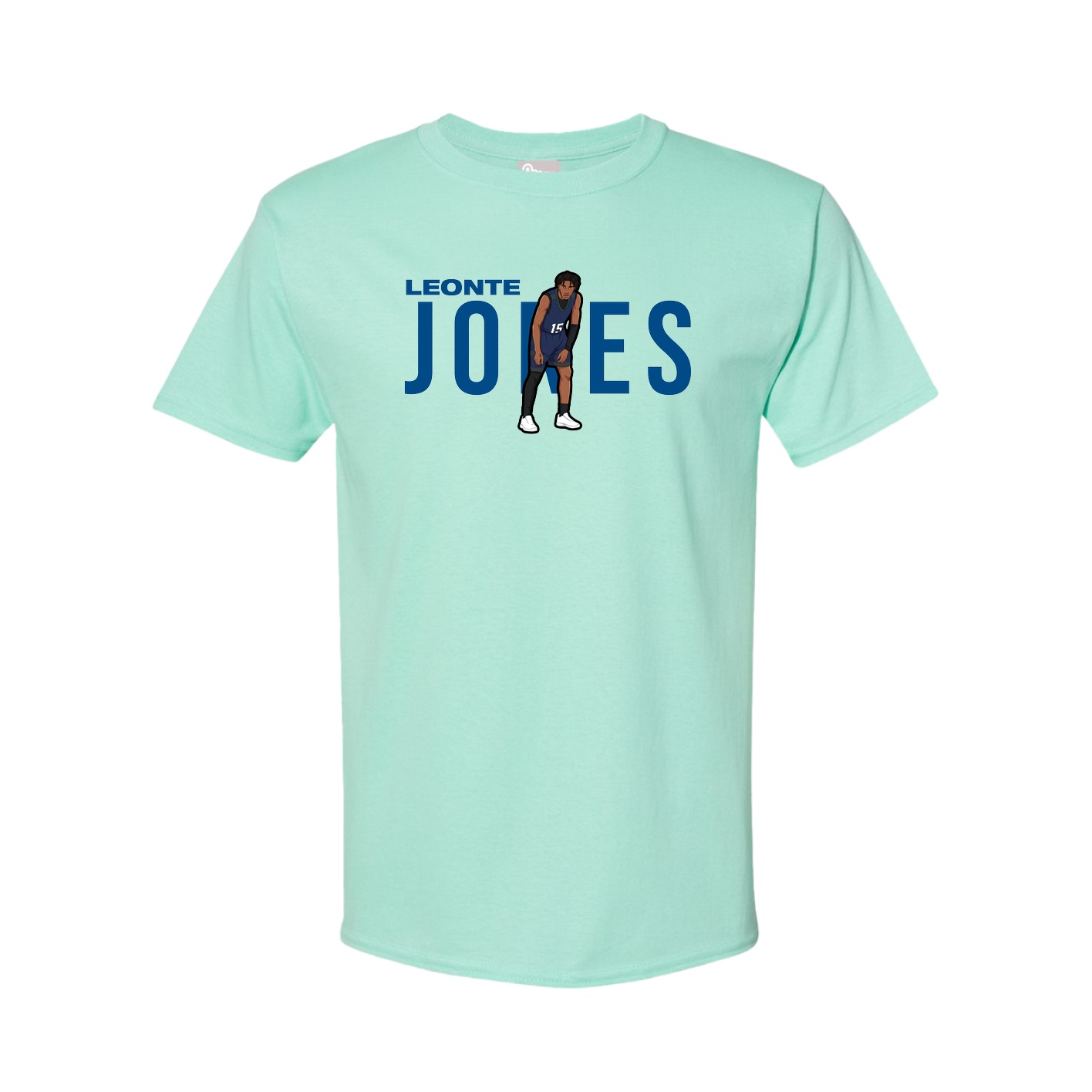 Tee — Player Name in Green