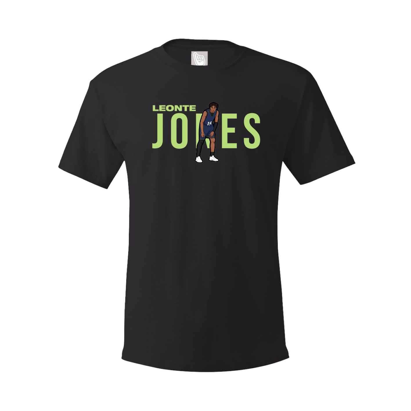 Youth Tee — Player Name in Black