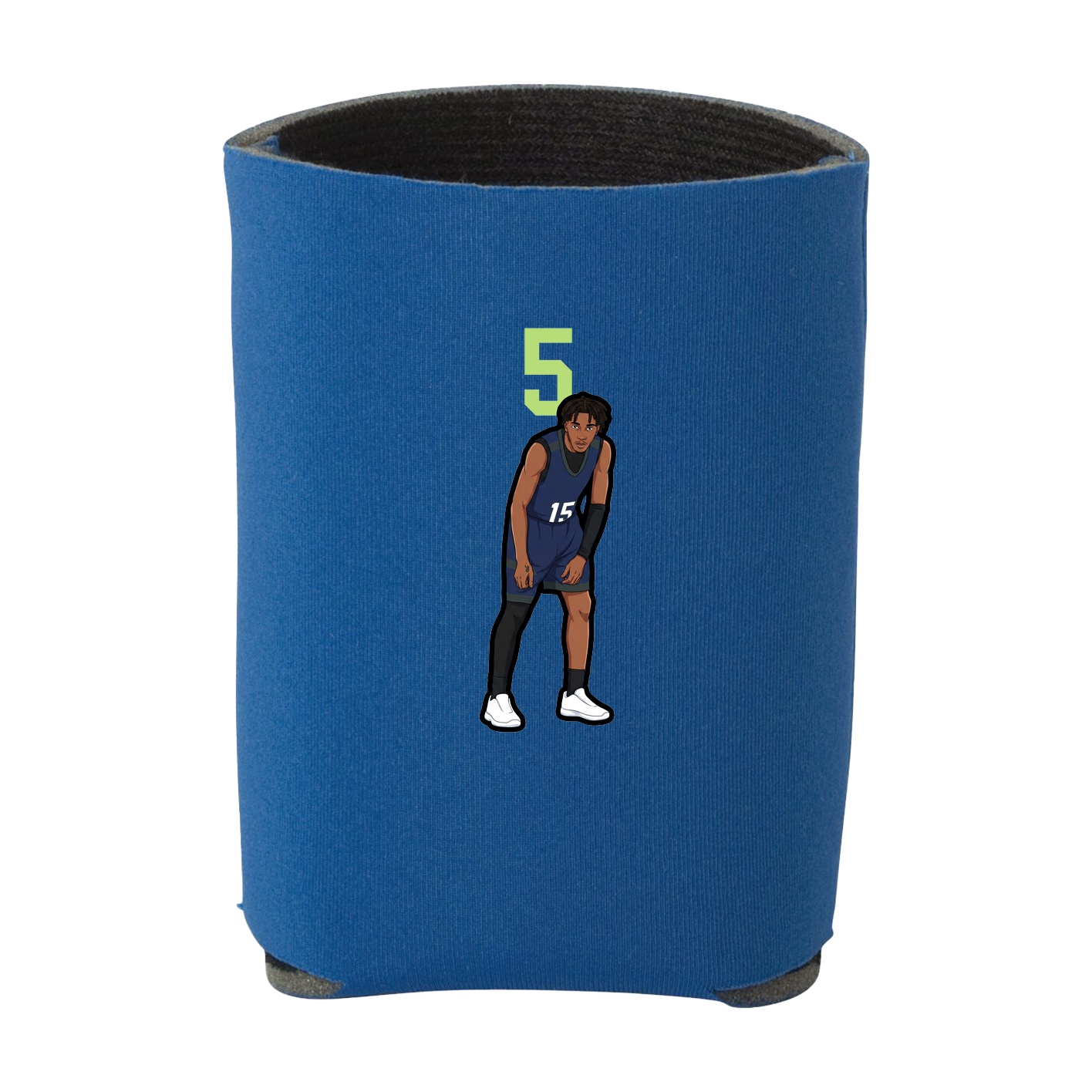 Can Holder — Number Top in Royal