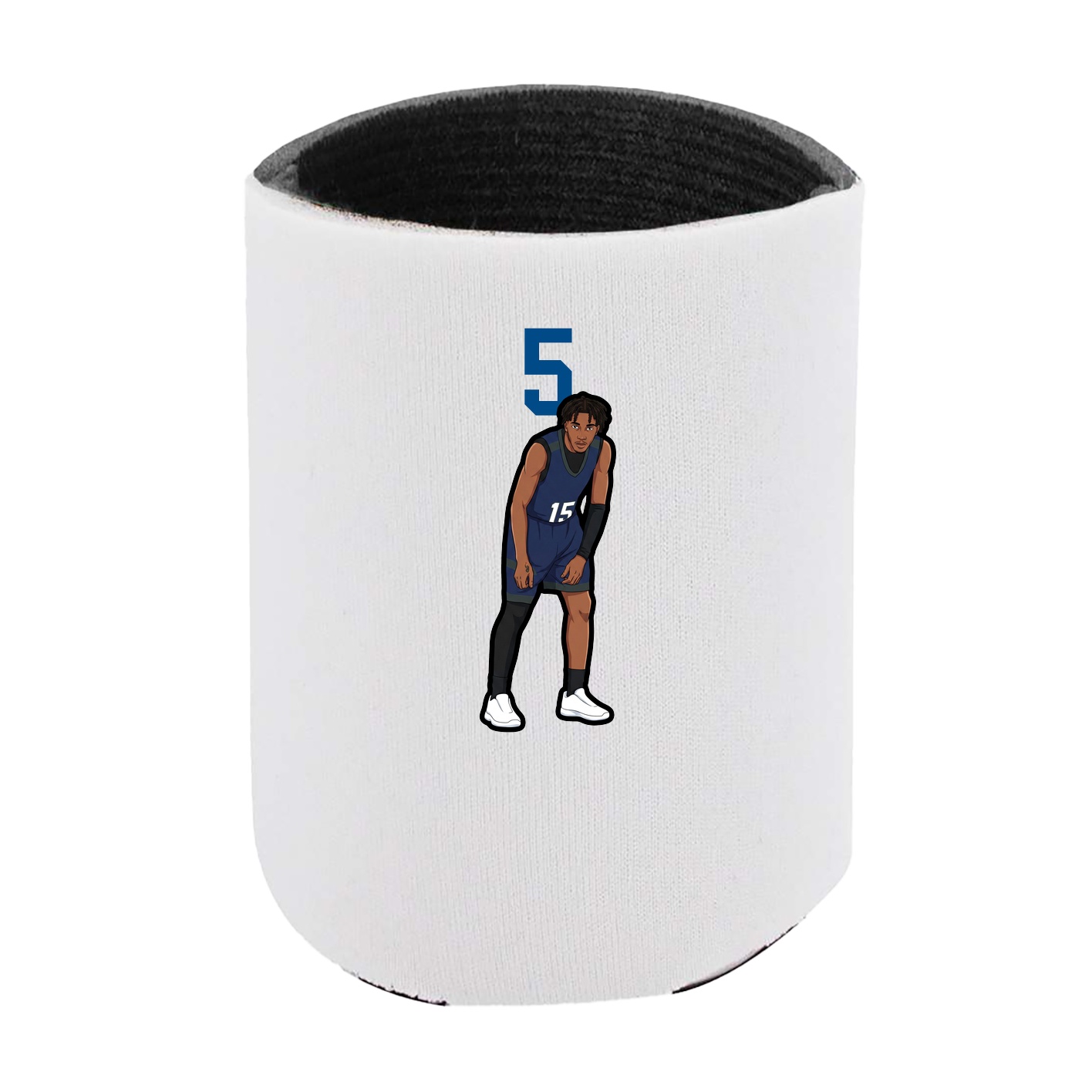 Can Holder — Number Top in White