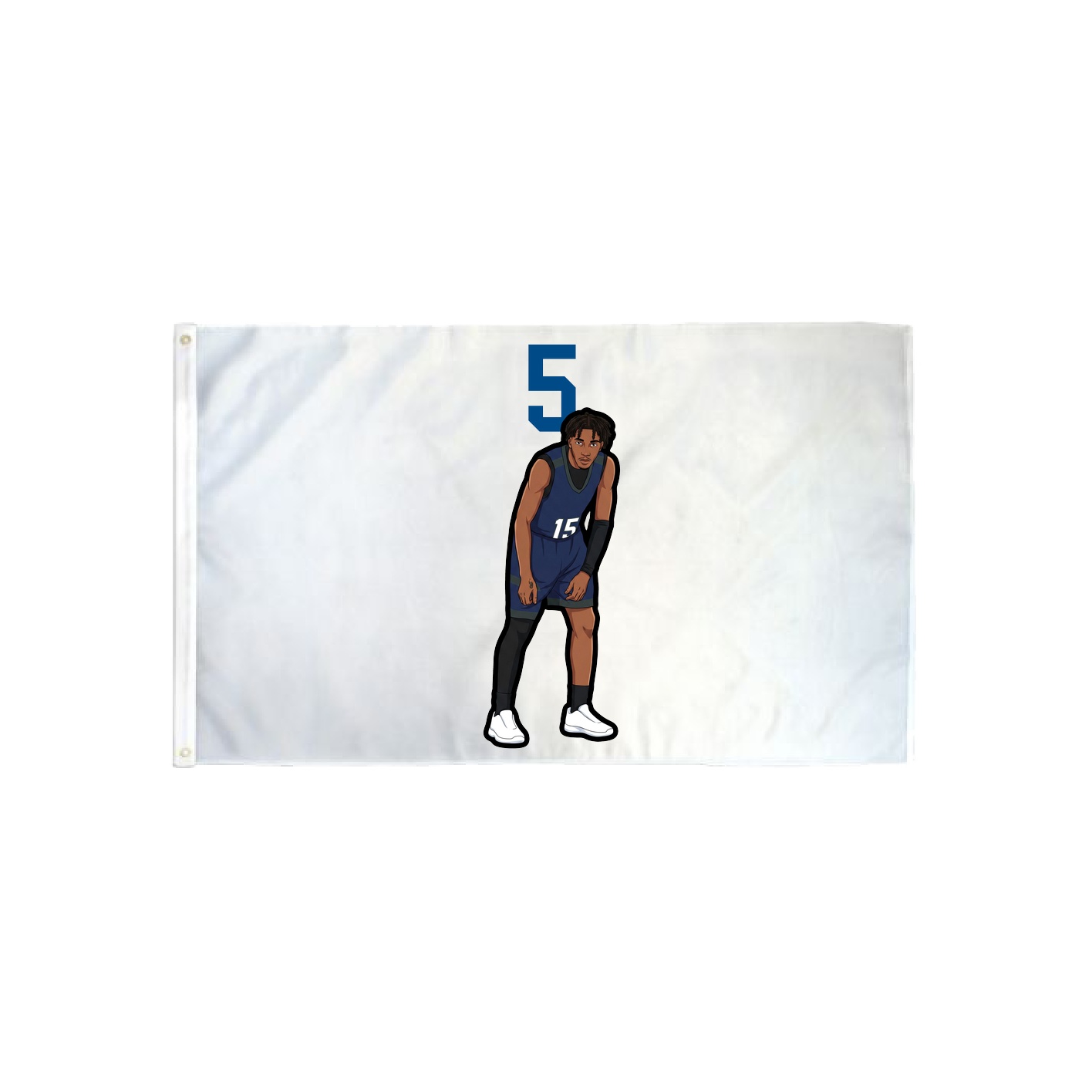 3x5 Flag — Number Top in Classic