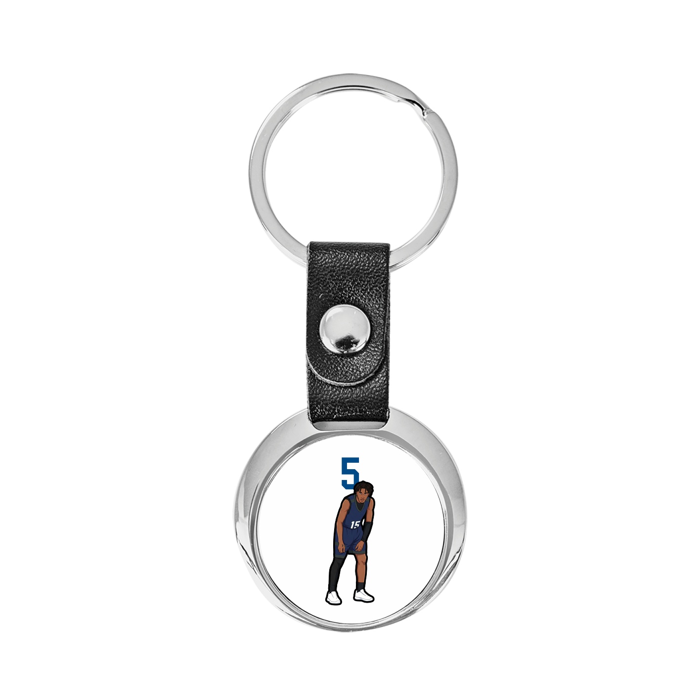 Key Chain — Number Top in Classic