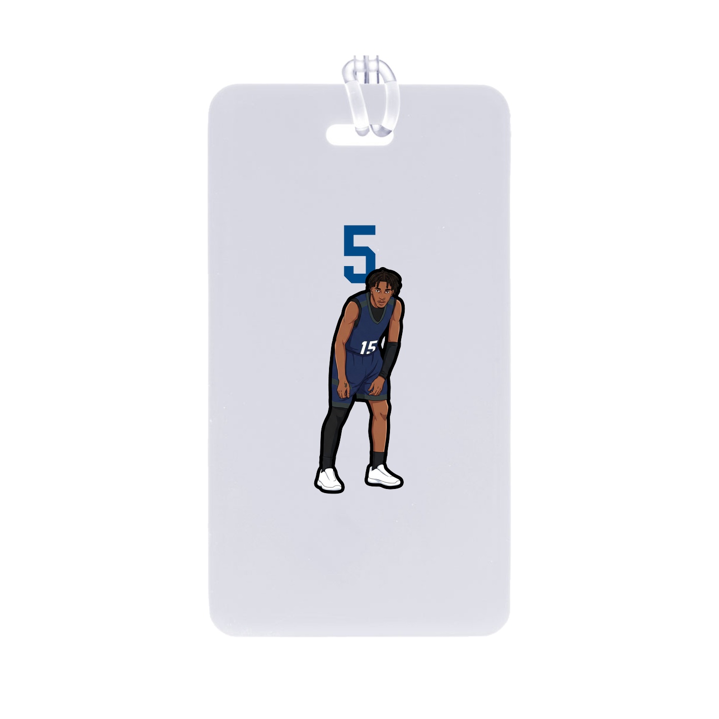 Bag Tag — Number Top in Classic