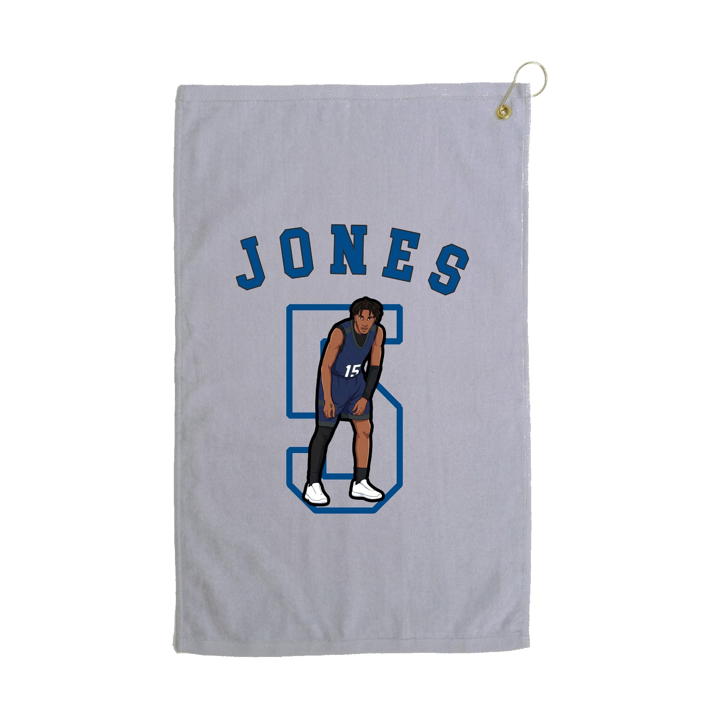 Golf Towel — Shirsey Arch in Grey