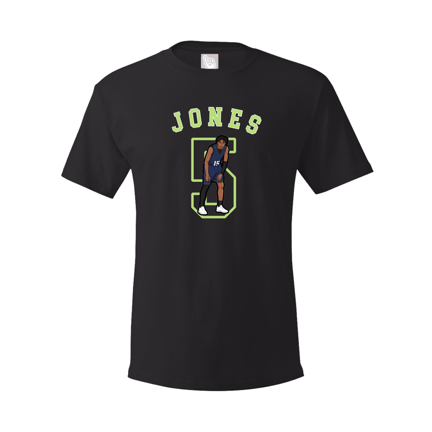 Tee — Shirsey Arch in Black