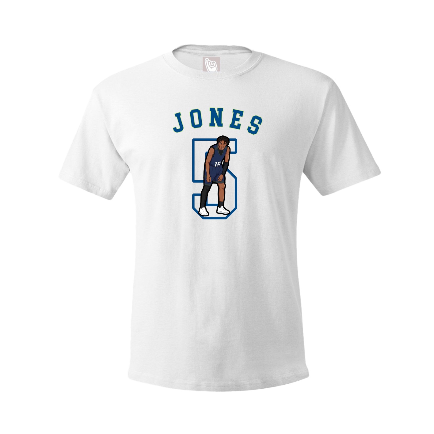 Tee — Shirsey Arch in White