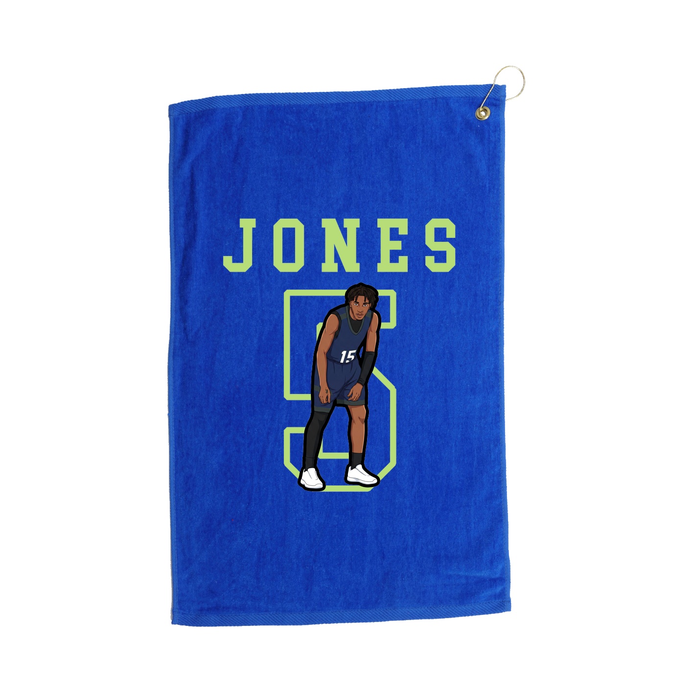 Golf Towel — Shirsey in Royal